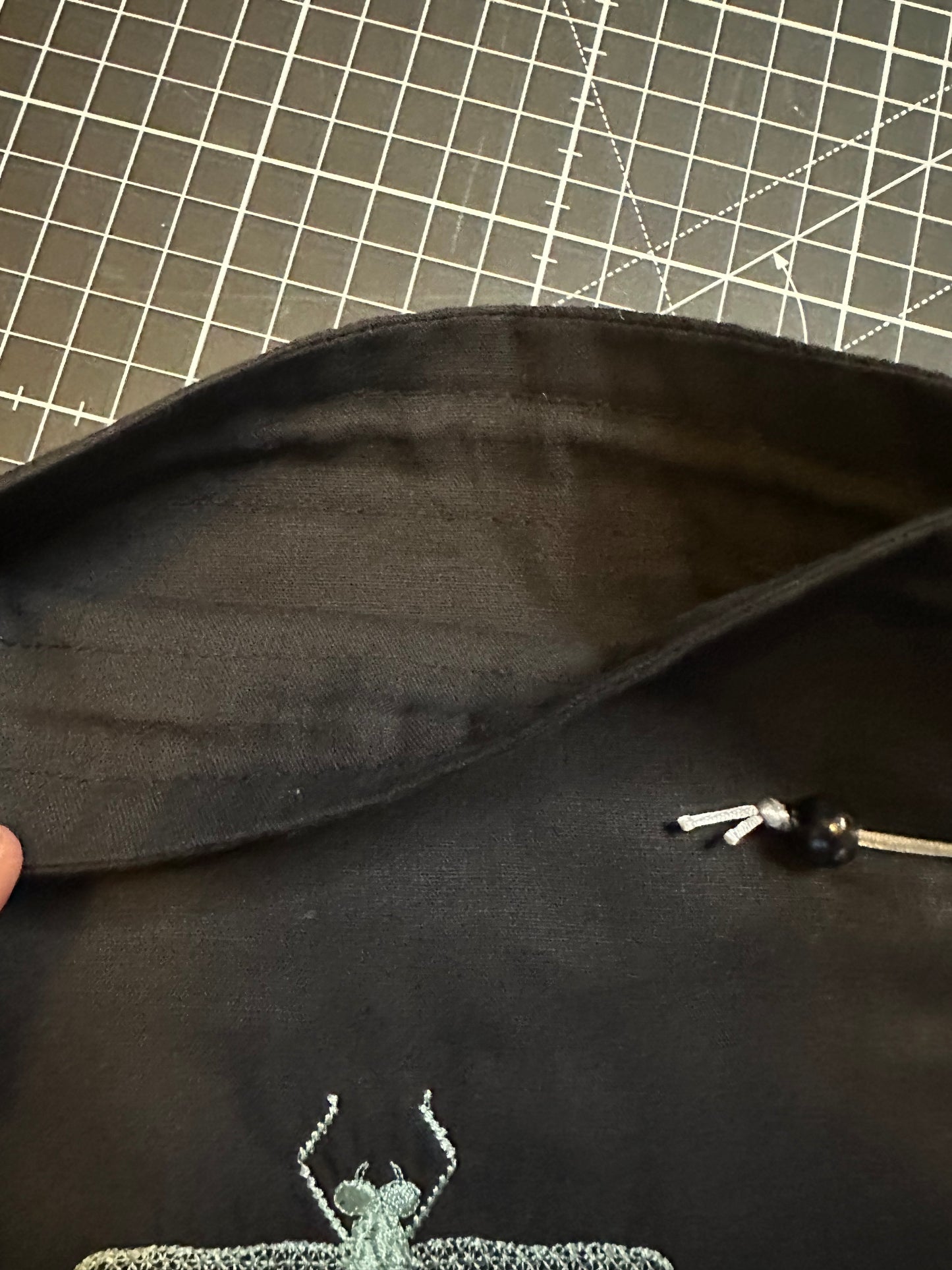 Dragonfly Drawstring Bag / Pouch
