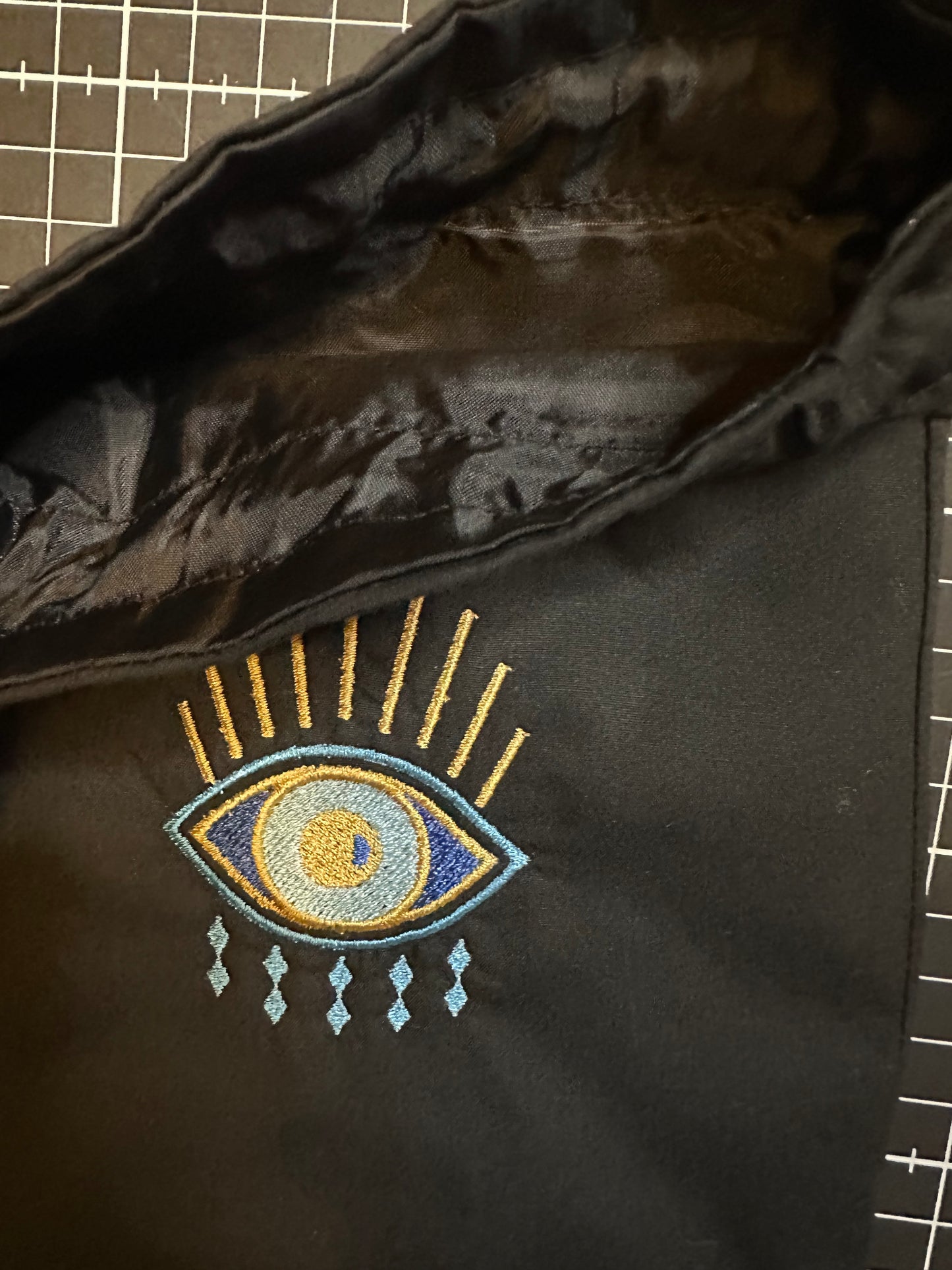 Mystical Eye Drawstring Bag / Pouch