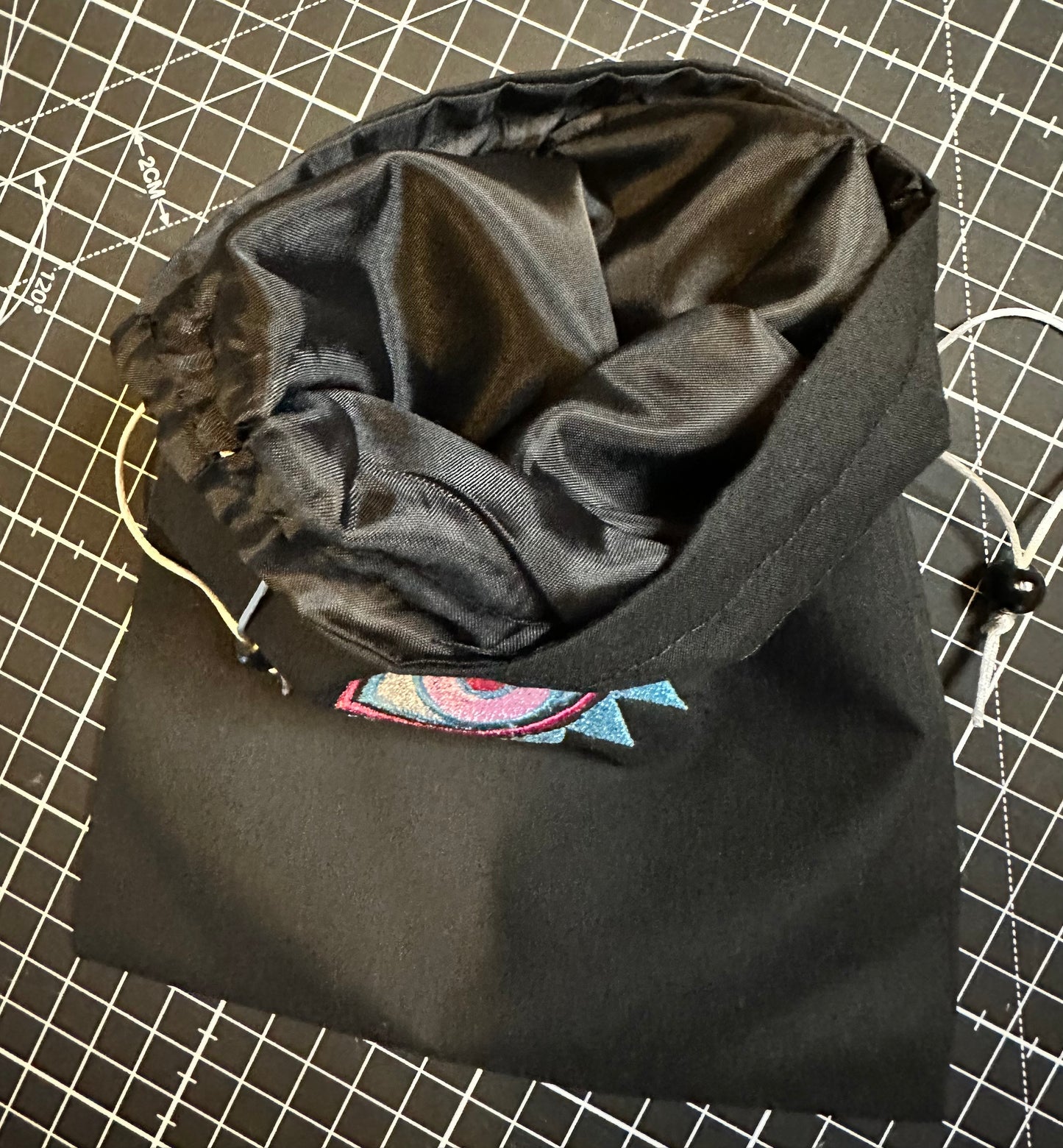 Mystical Eye Drawstring Bag / Pouch