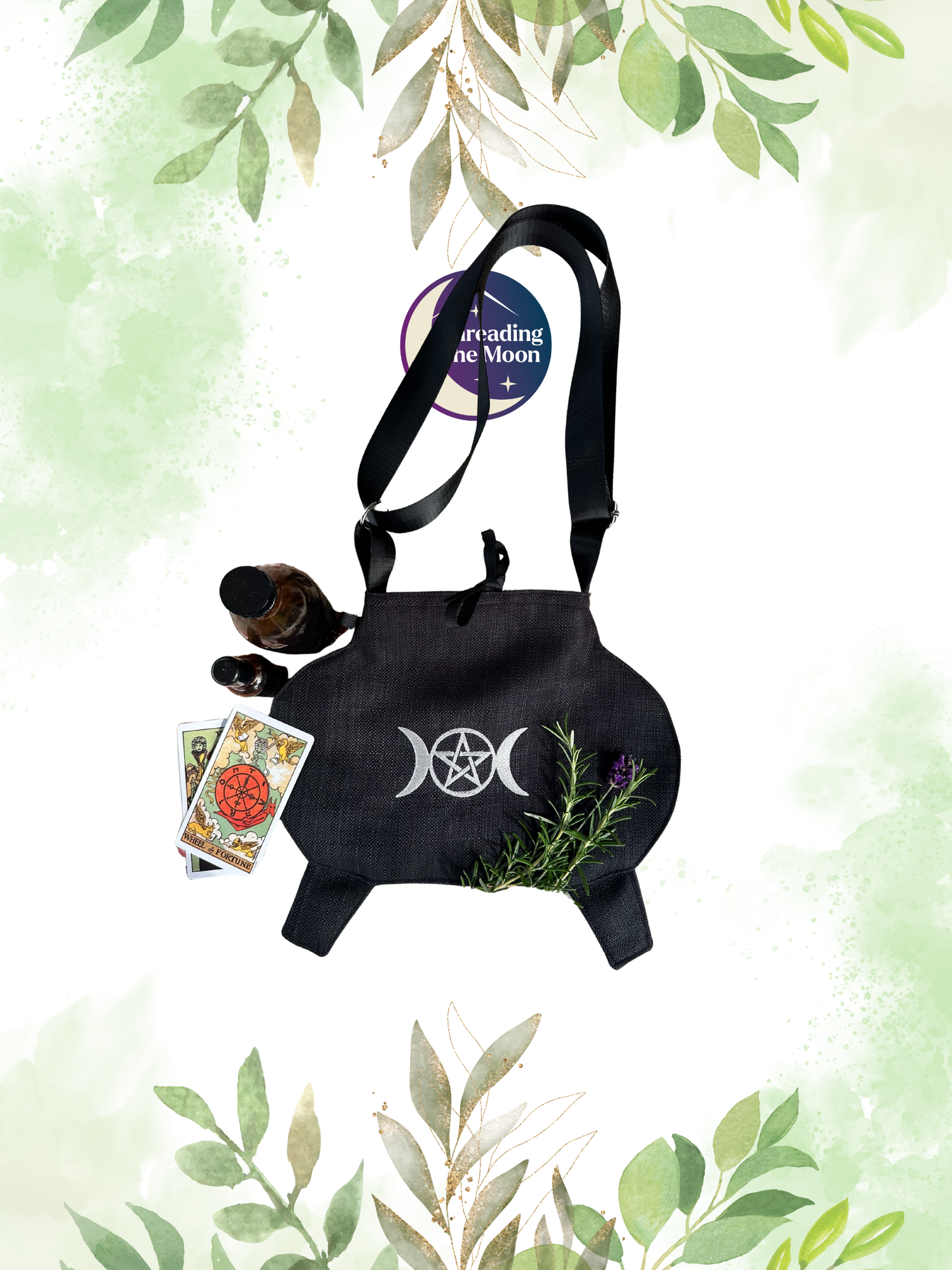 Crossbody Cauldron Bags