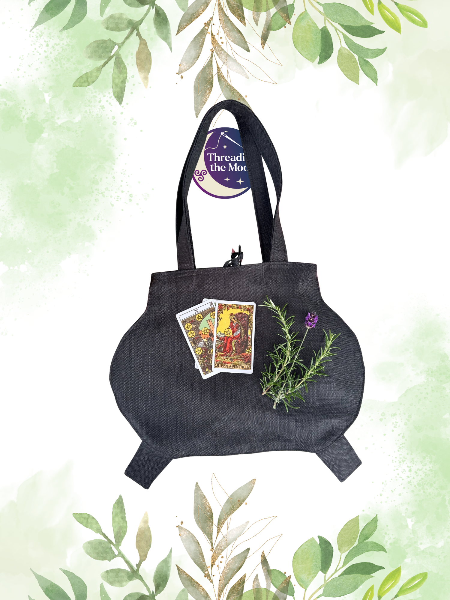 Cauldron Tote Bags