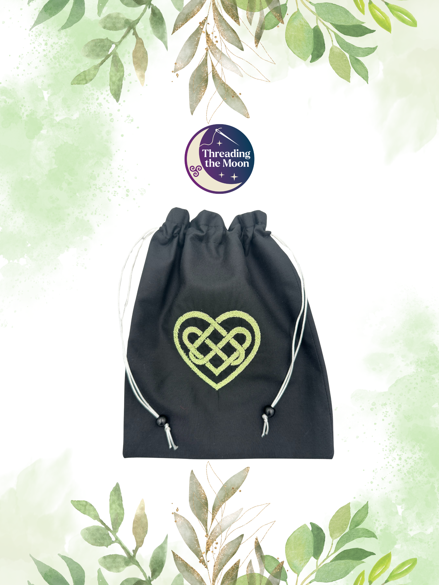 Drawstring & Zip OOAK Pouches