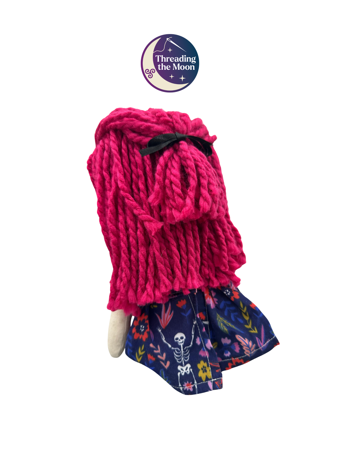 Handmade Voodoo-Inspired Cloth Doll
