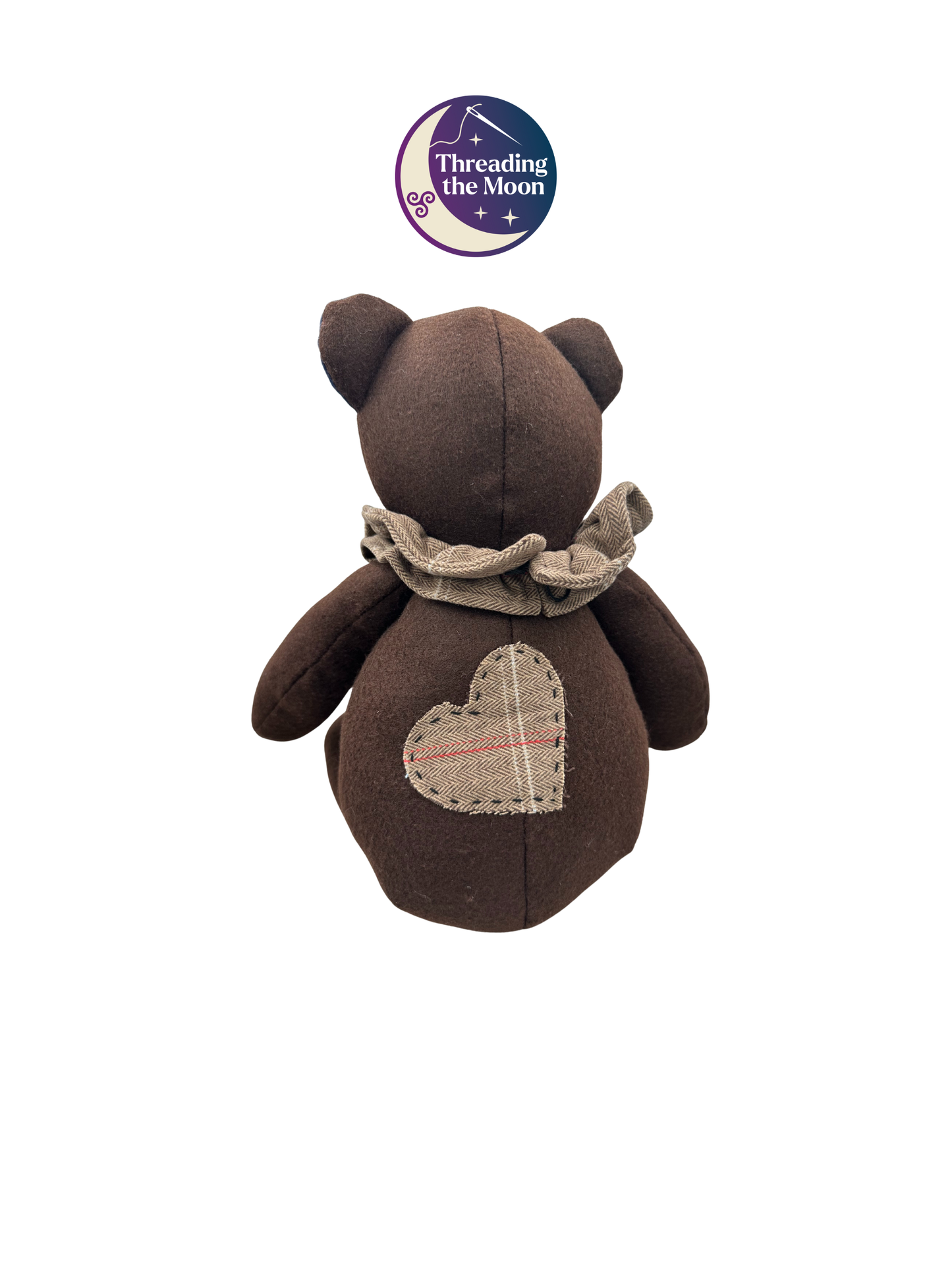 Handmade Heirloom Teddy Bear – Traditional Felt Bear