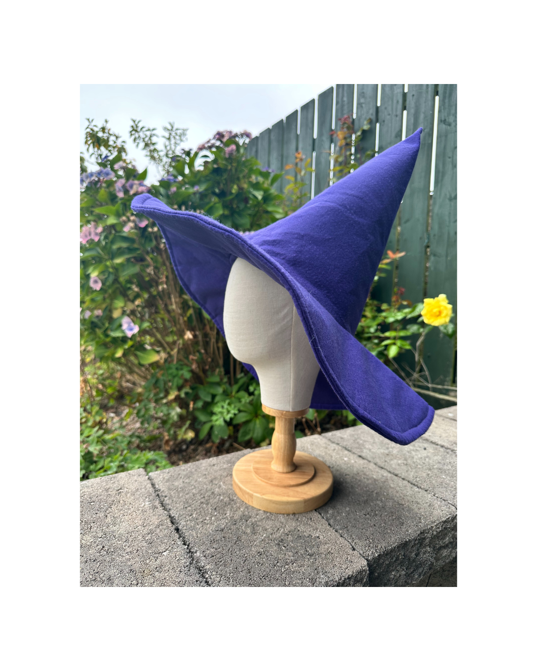 Purple Statement Witch Hat