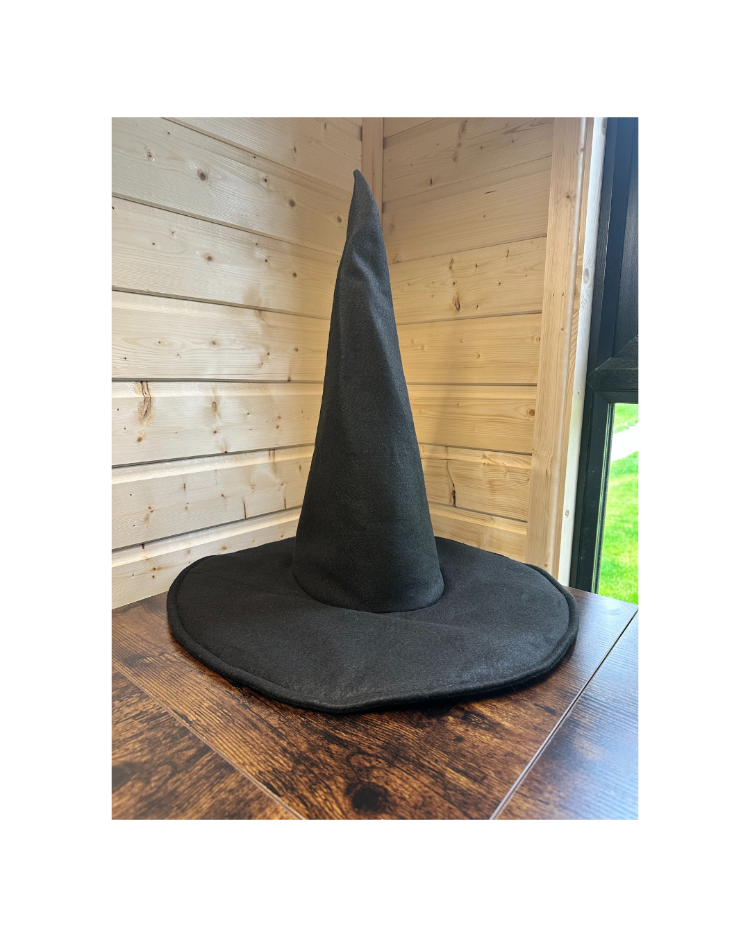 Black Statement Witch Hat
