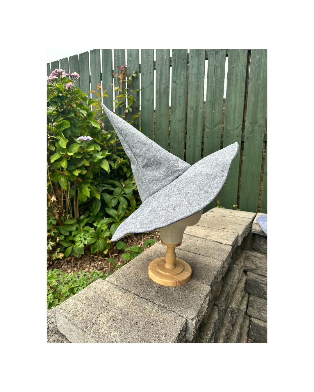 Everyday Grey / Gray Witch Hat