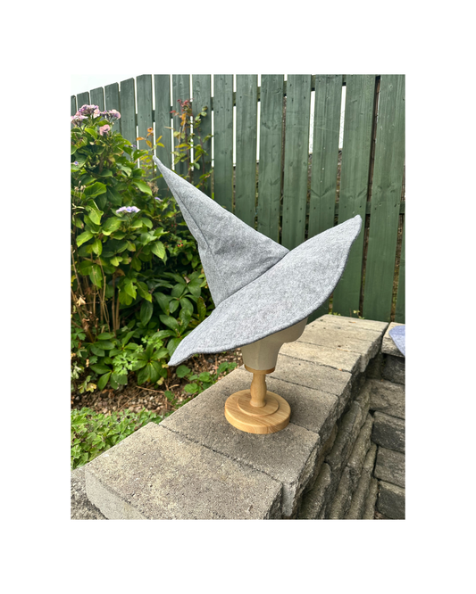 Everyday Grey / Gray Witch Hat