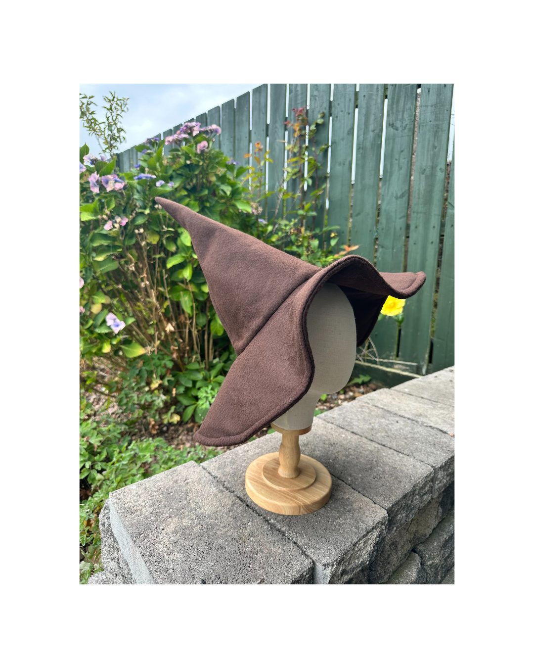 Everyday Brown Witch Hat
