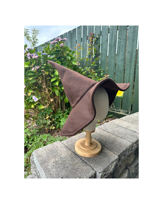 Everyday Brown Witch Hat
