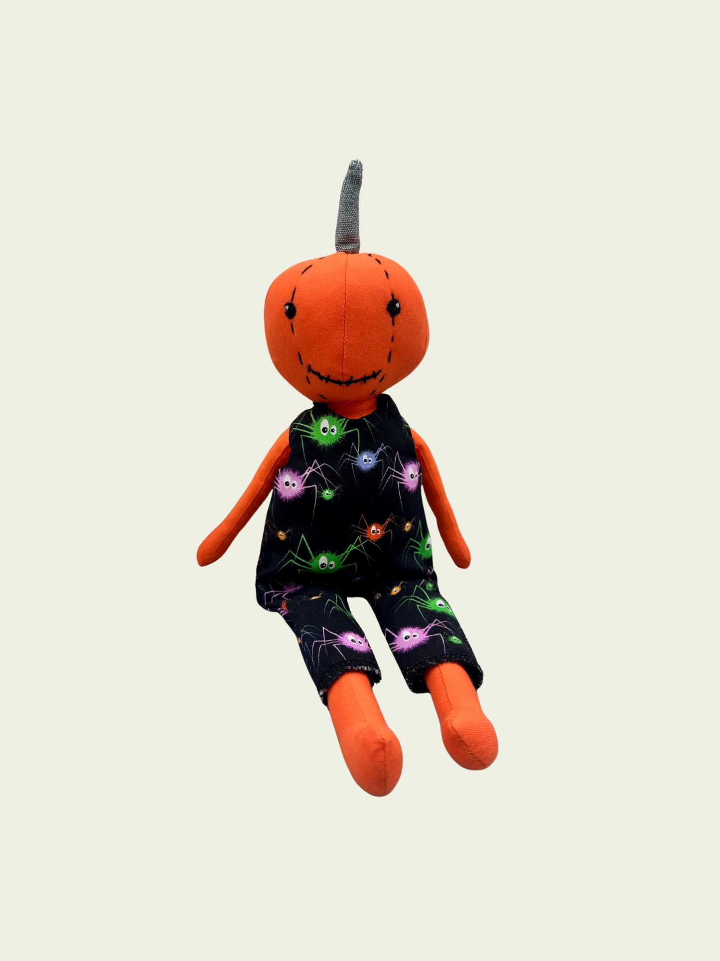 Perfect Pumpkin Doll - Handmade OOAK