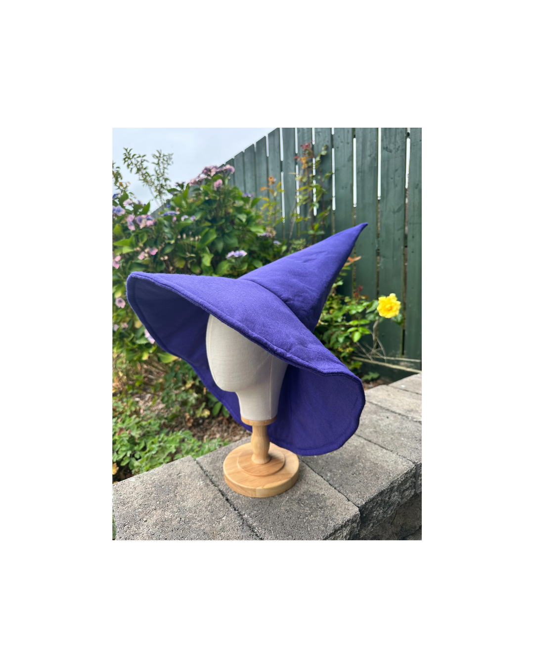 Everyday Purple Witch Hat
