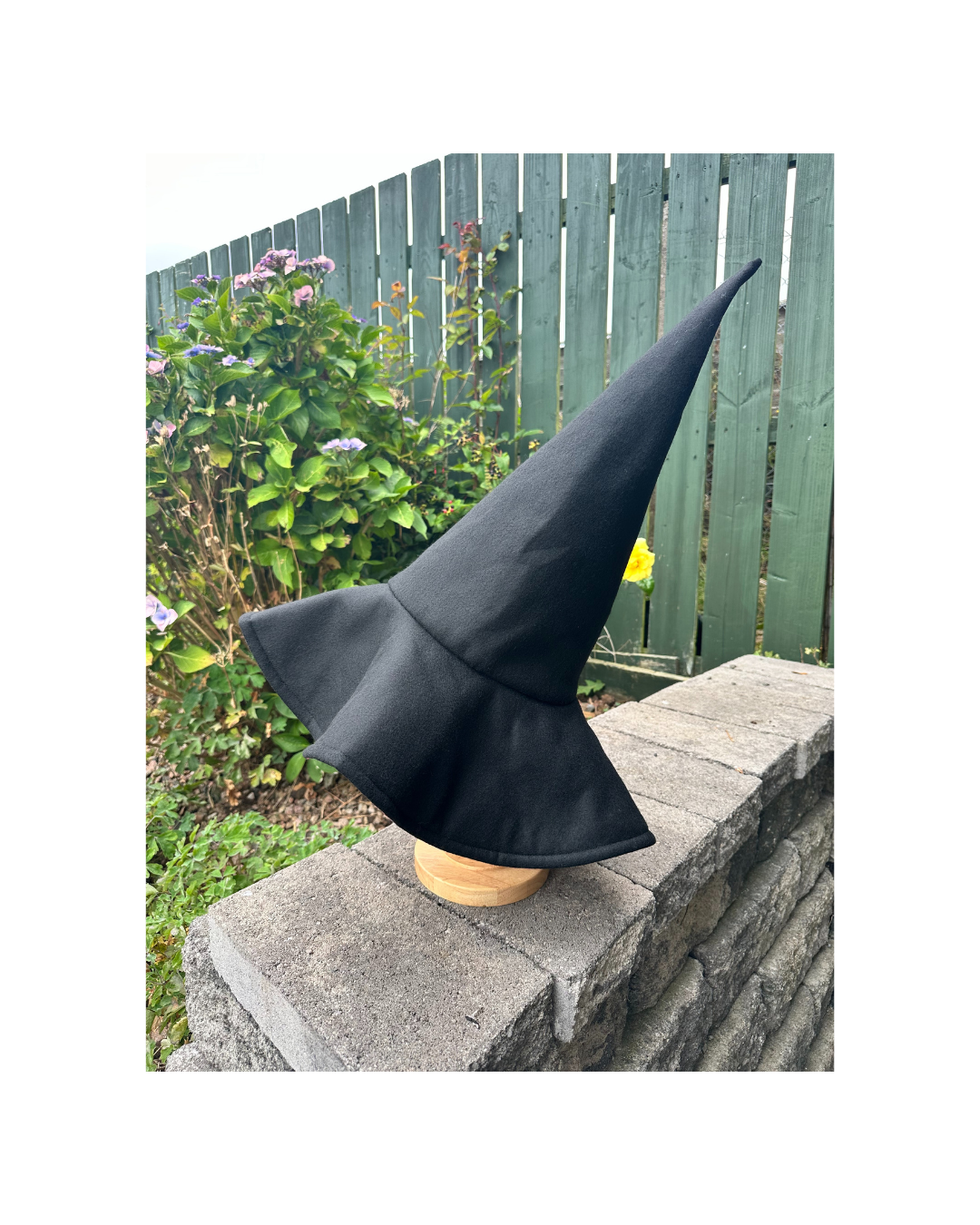 Black Statement Witch Hat