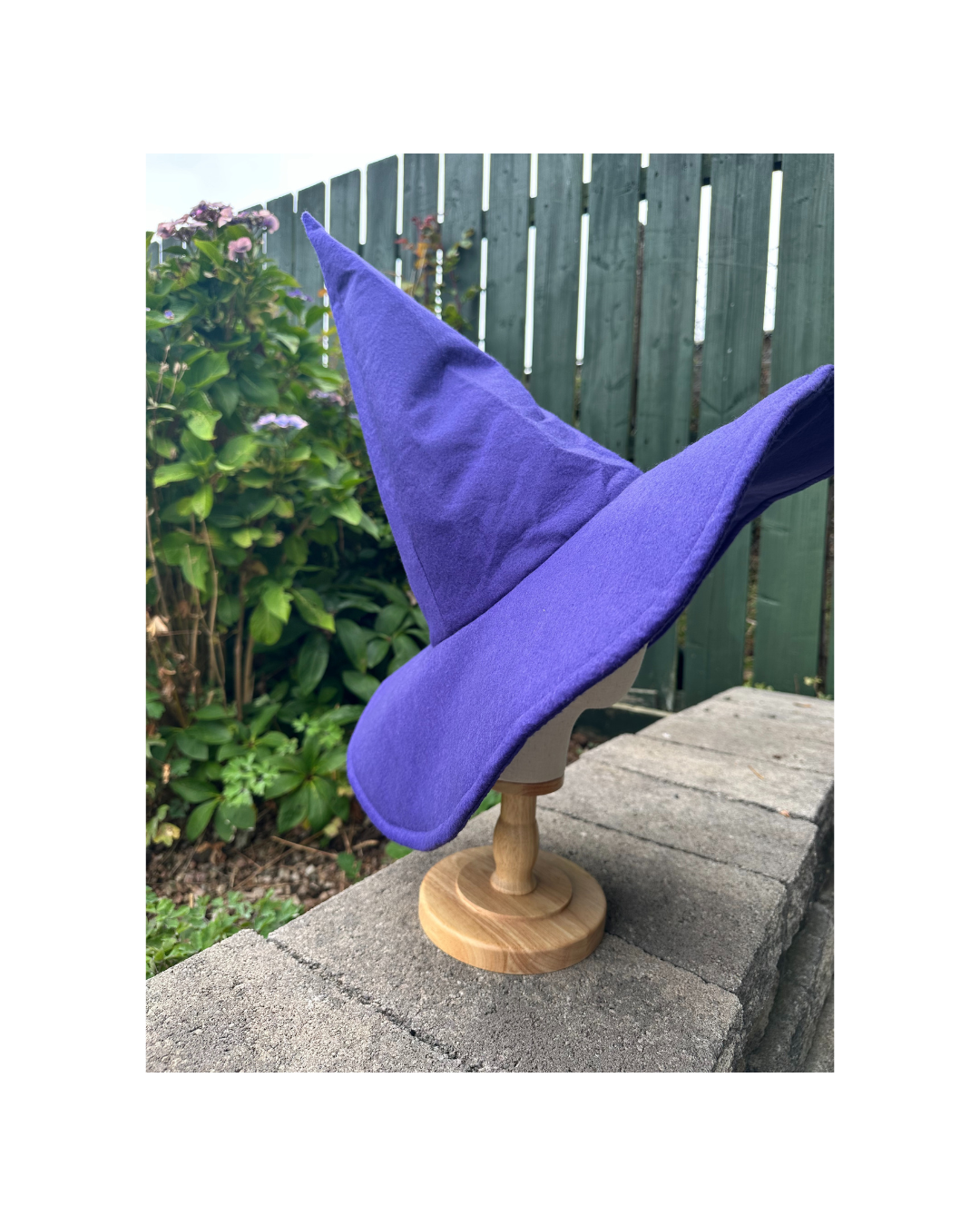 Purple Statement Witch Hat