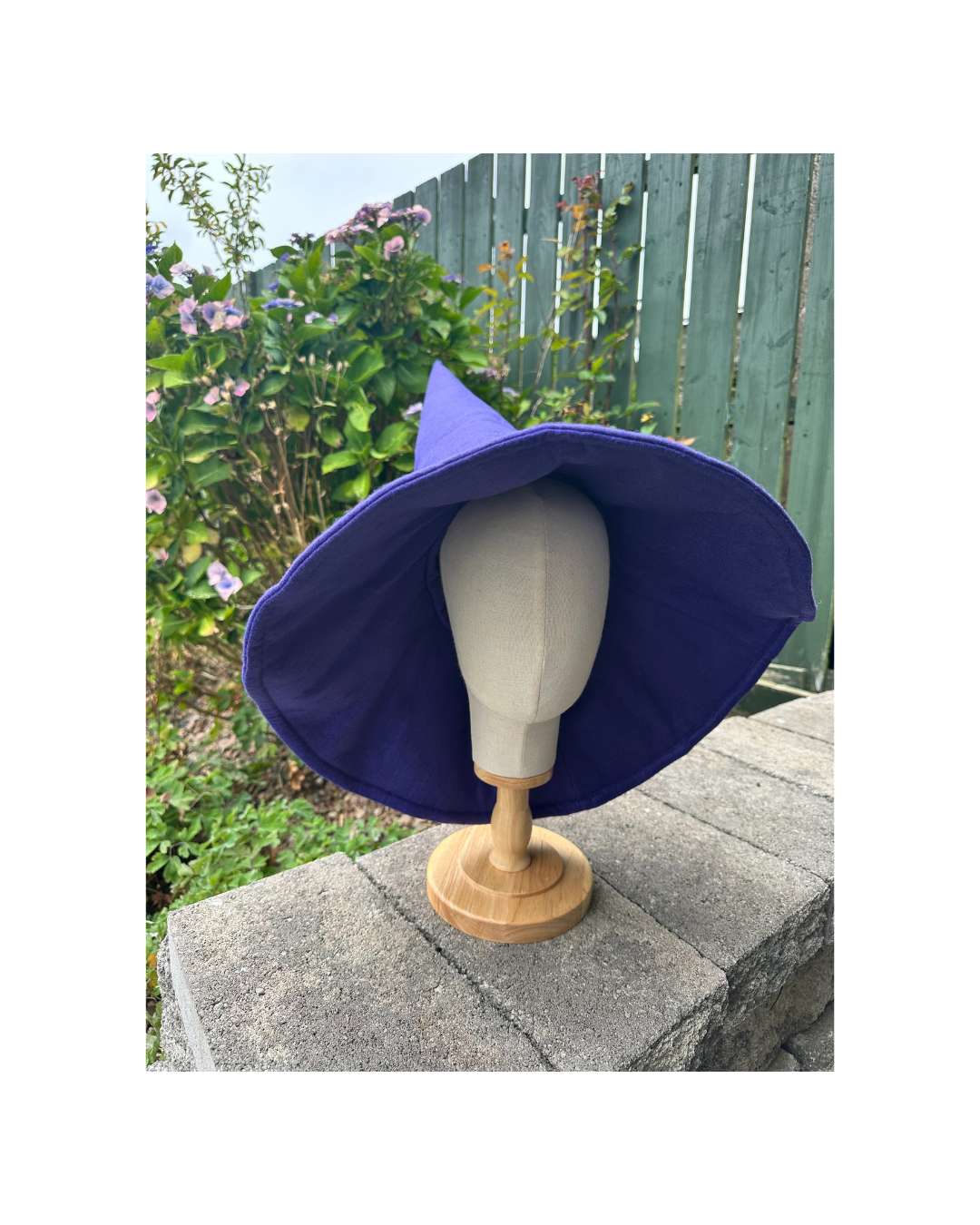 Everyday Purple Witch Hat