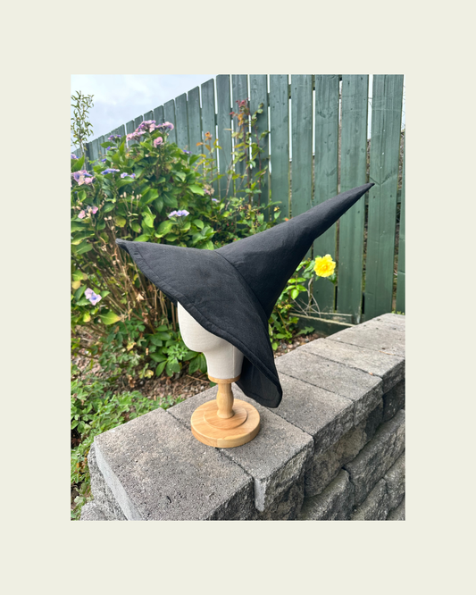 Everyday Black Witch Hat