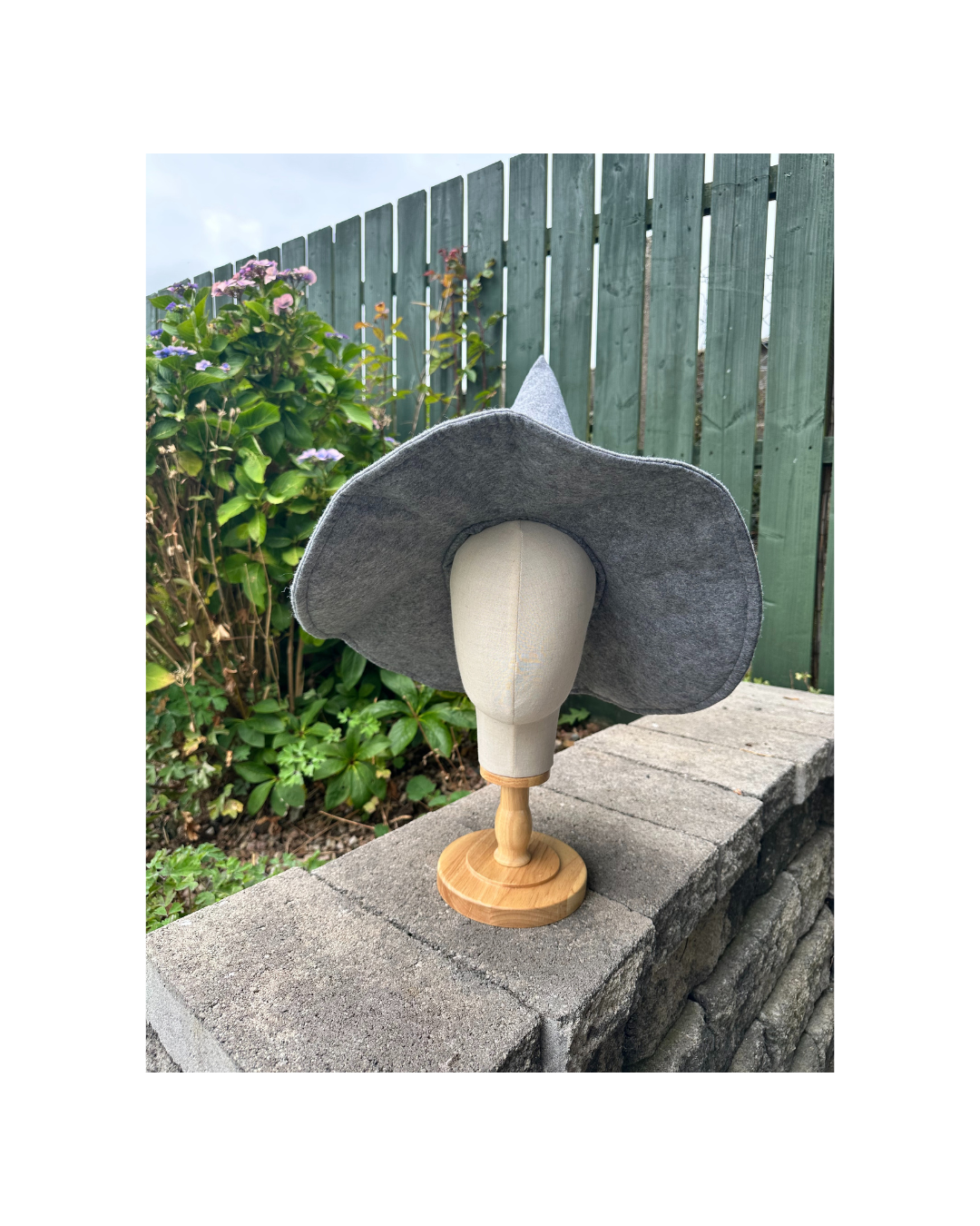 Everyday Grey / Gray Witch Hat