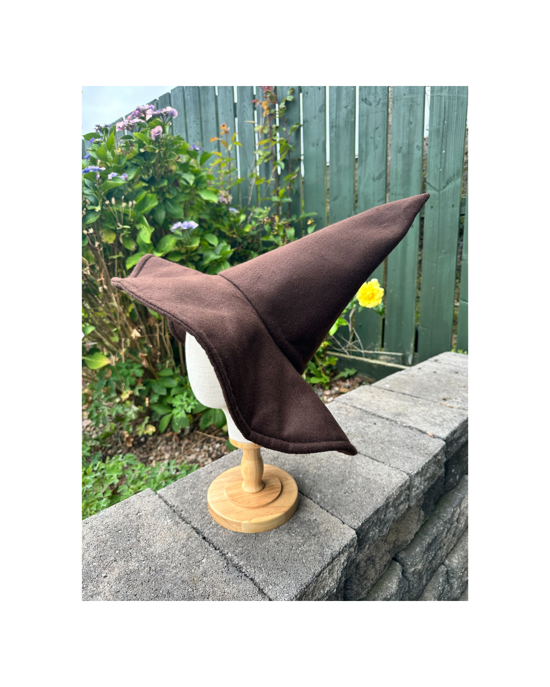 Everyday Brown Witch Hat