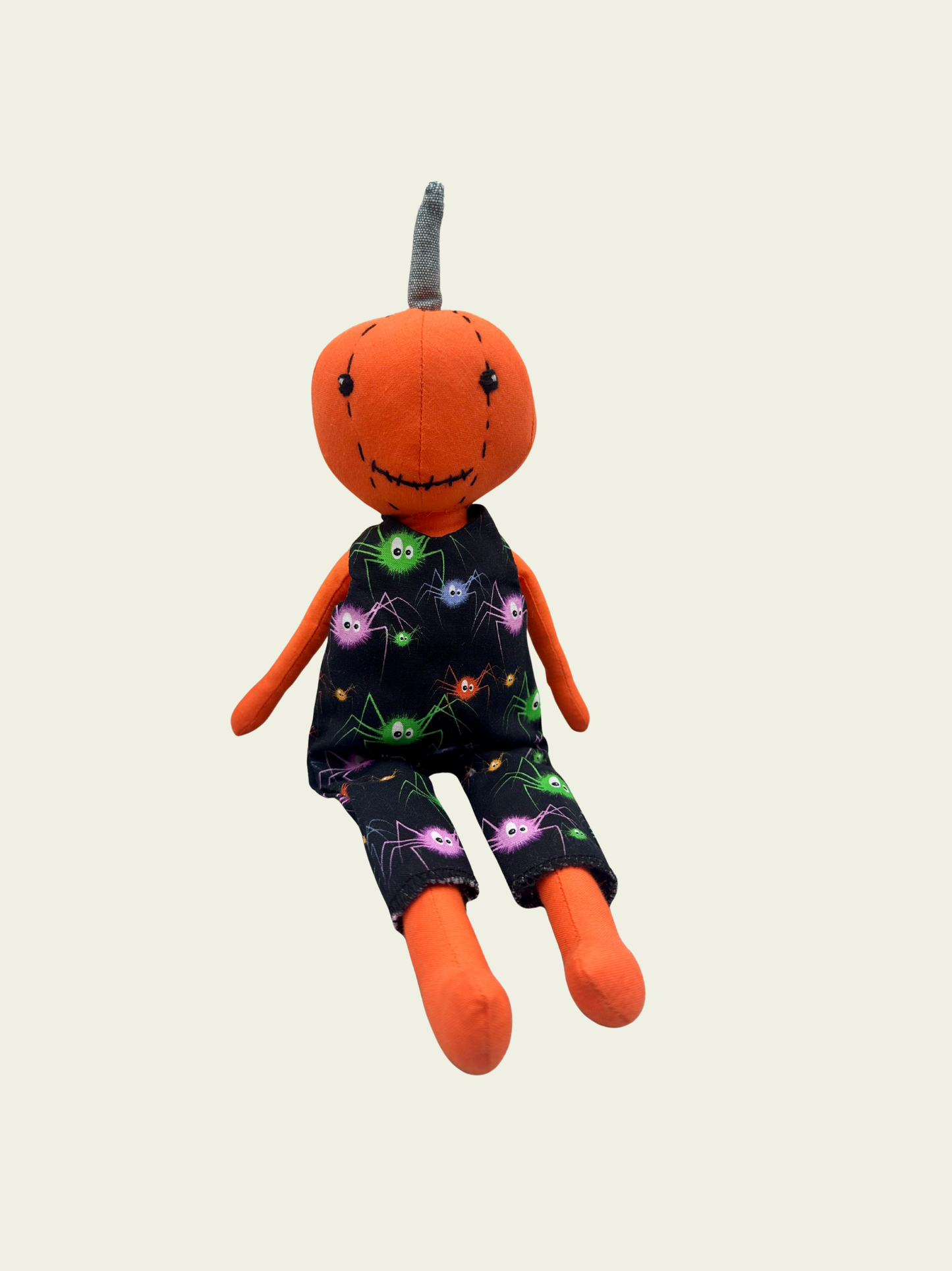Perfect Pumpkin Doll - Handmade OOAK