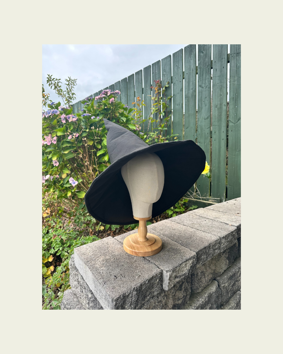 Everyday Black Witch Hat