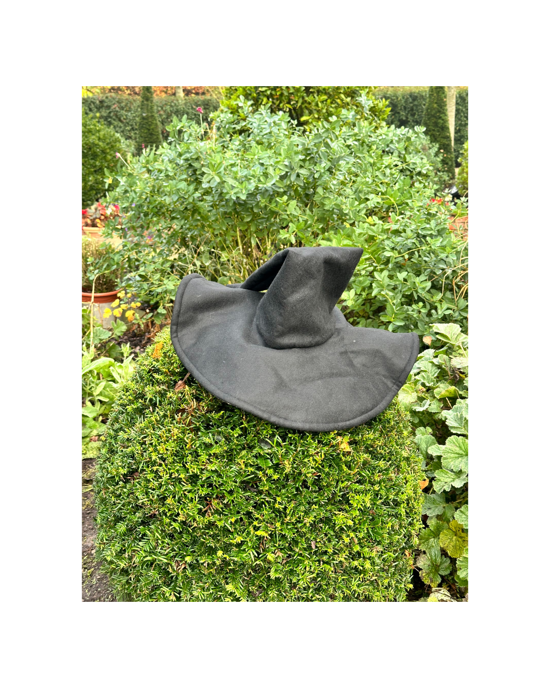 Black Statement Witch Hat