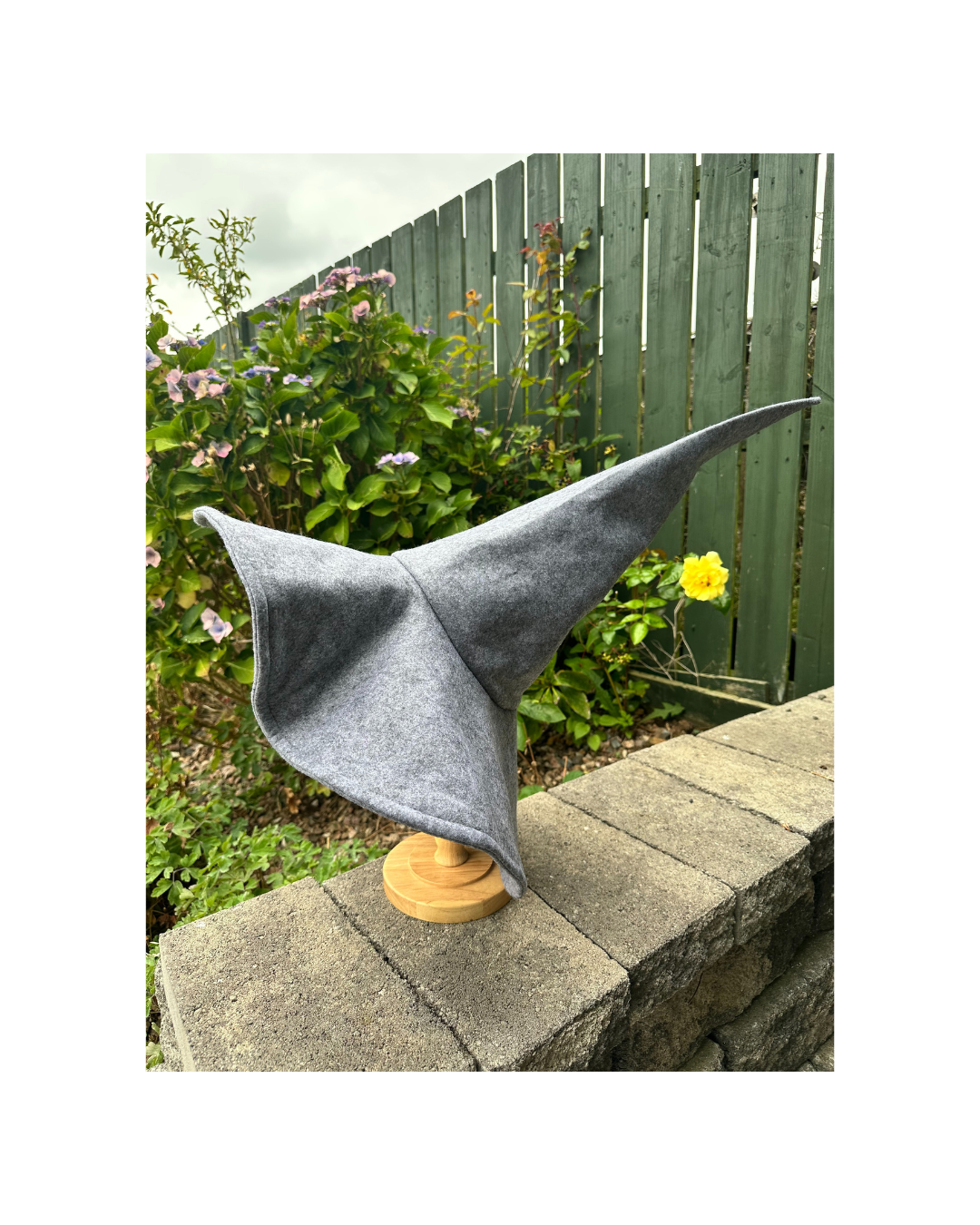 Grey / Gray Statement Witch Hat