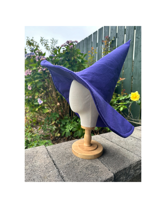 Everyday Purple Witch Hat