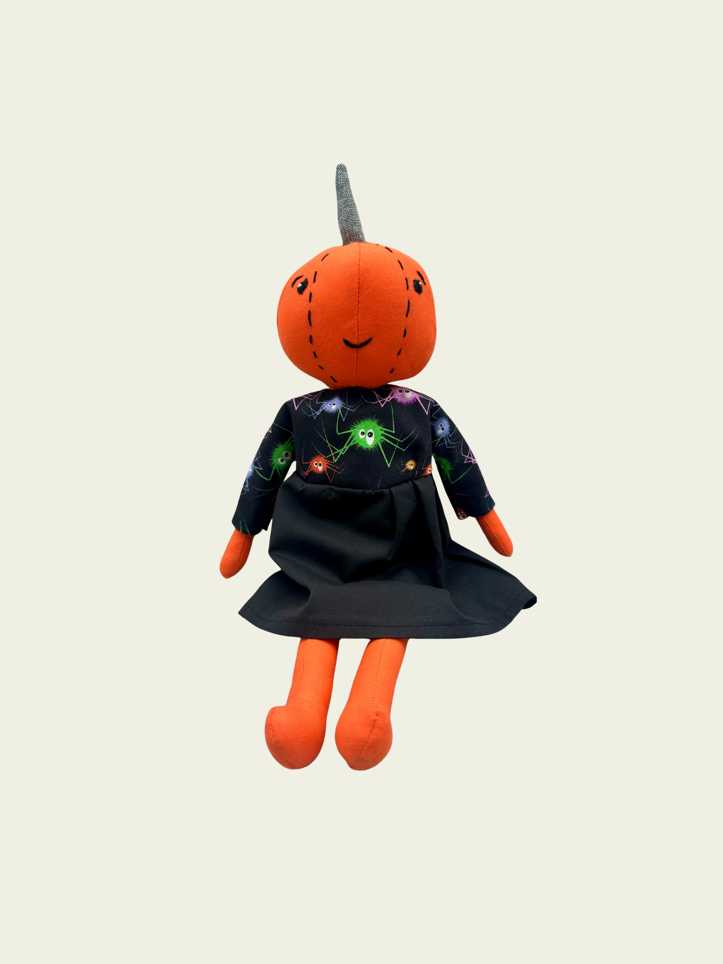 Perfect Pumpkin Doll - Handmade OOAK