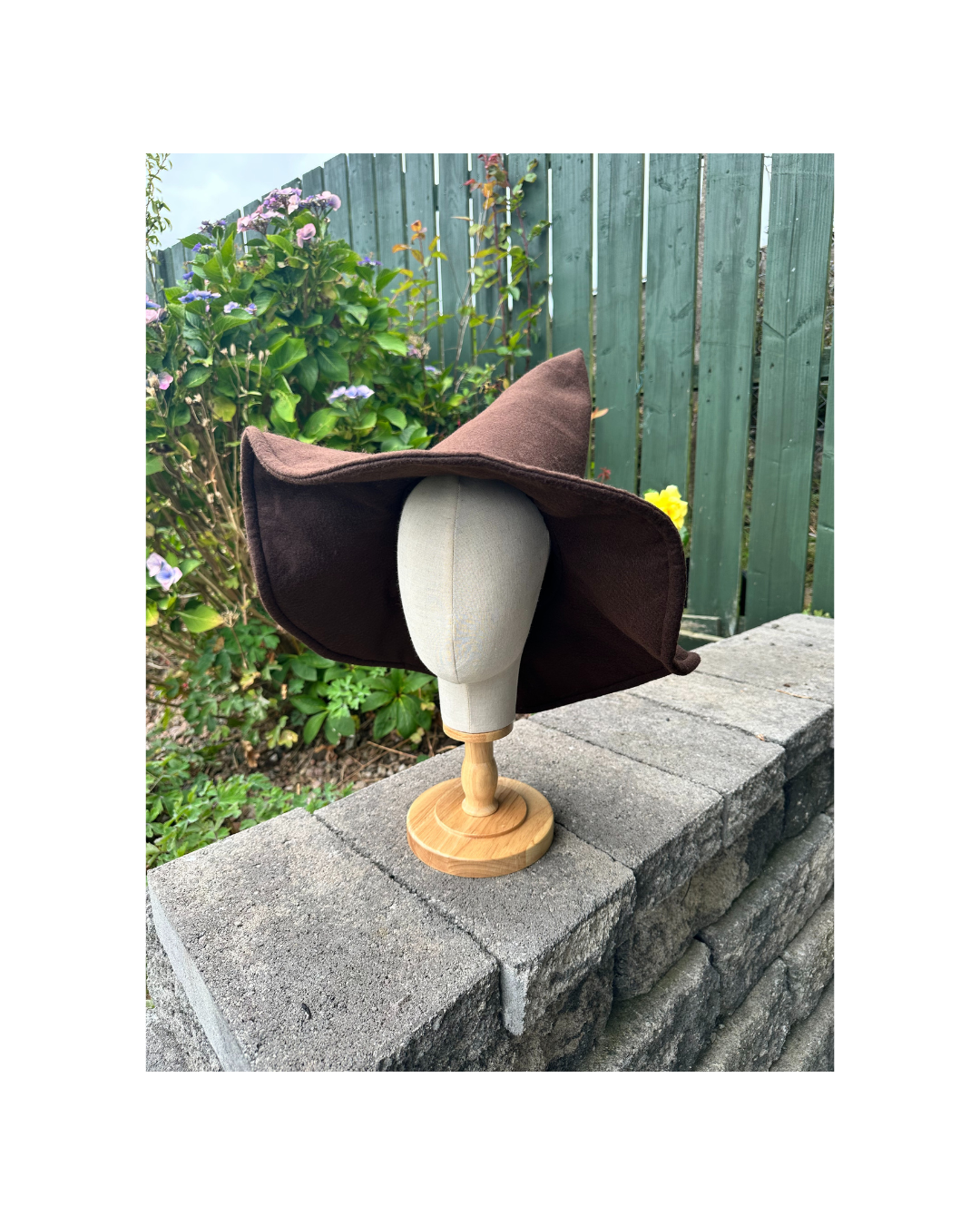 Everyday Brown Witch Hat