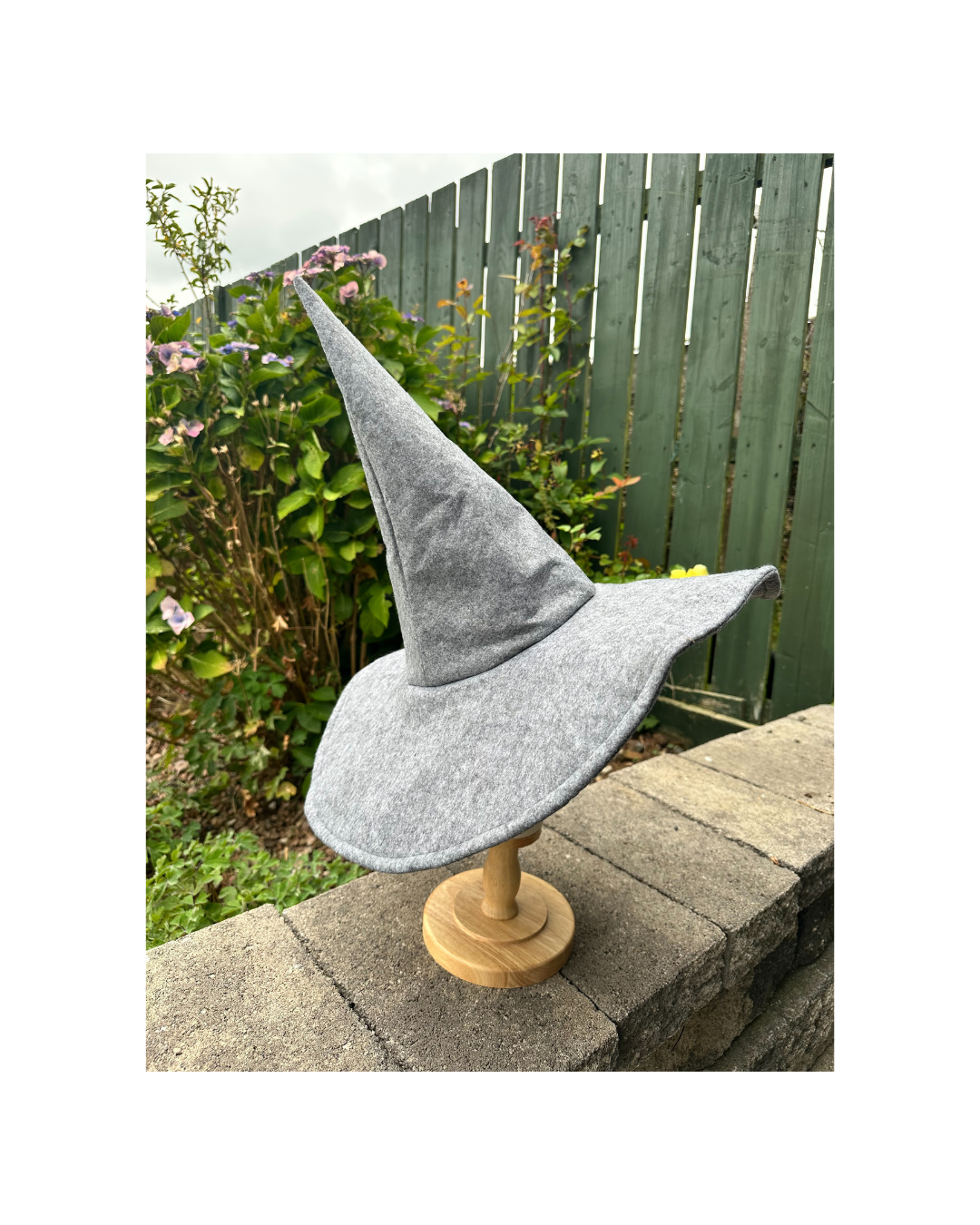 Everyday Grey / Gray Witch Hat