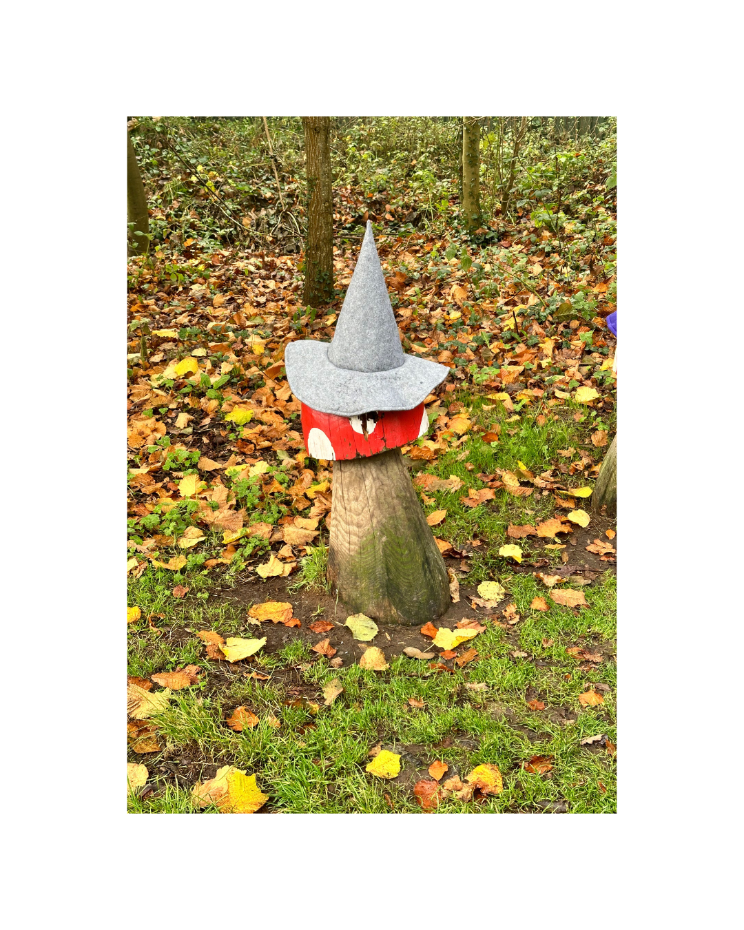 Everyday Grey / Gray Witch Hat