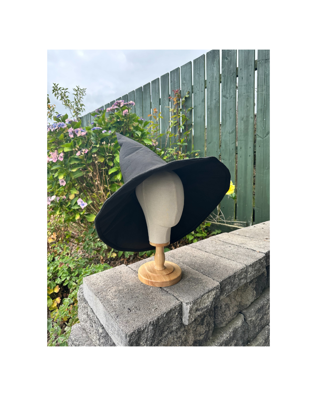 Black Statement Witch Hat
