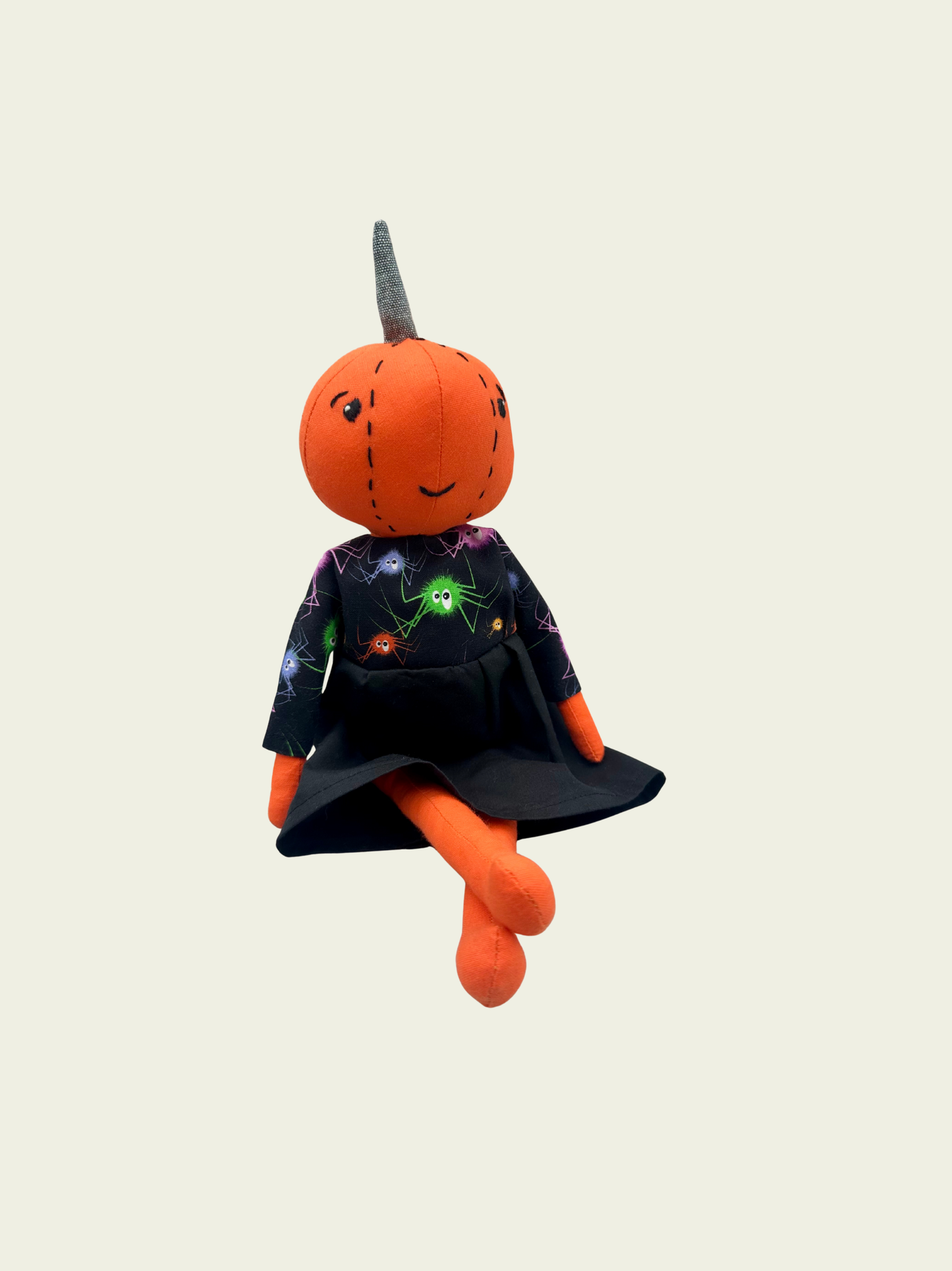 Perfect Pumpkin Doll - Handmade OOAK