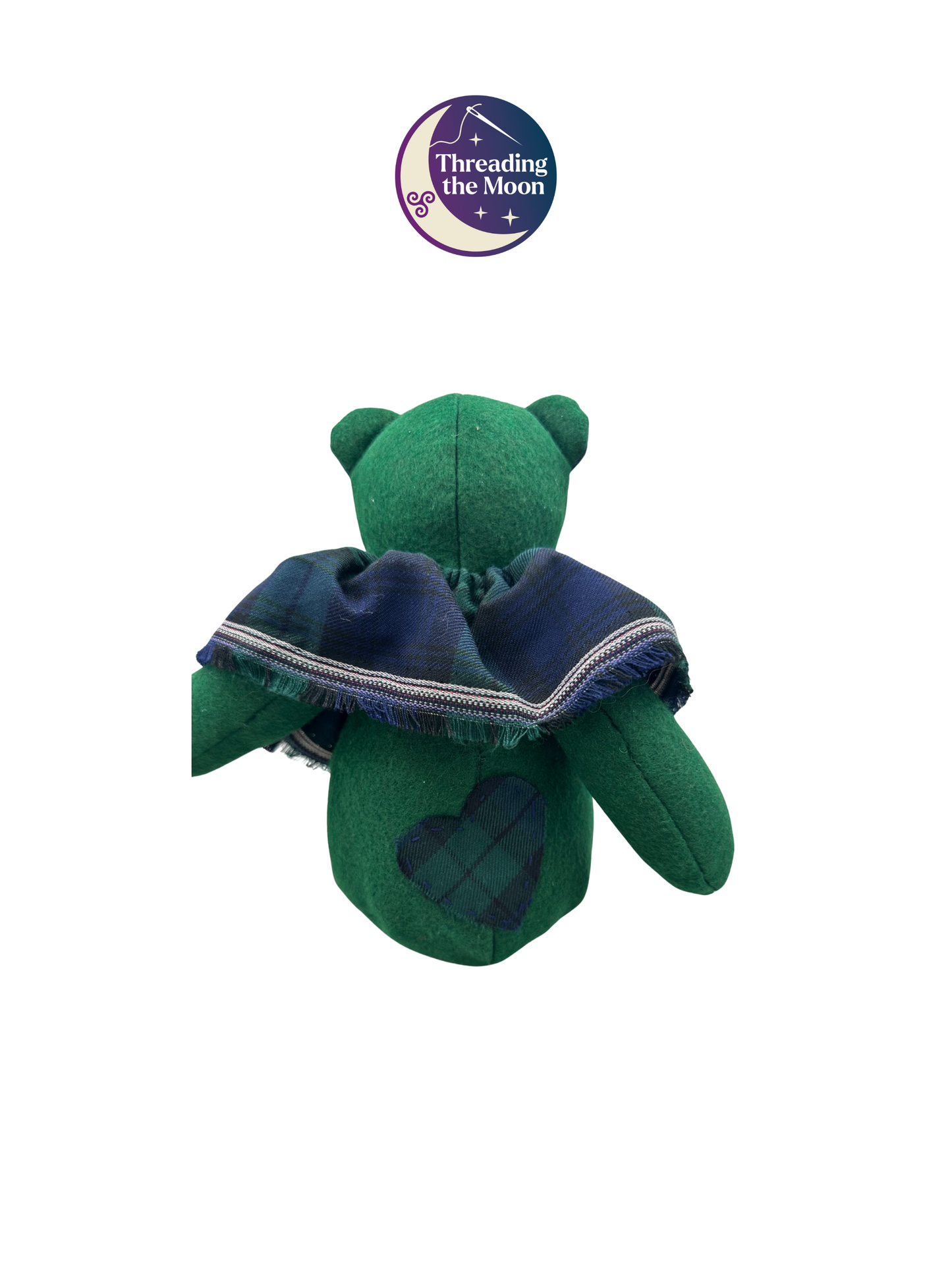 Handmade Heirloom Teddy Bear – Traditional Felt Bear