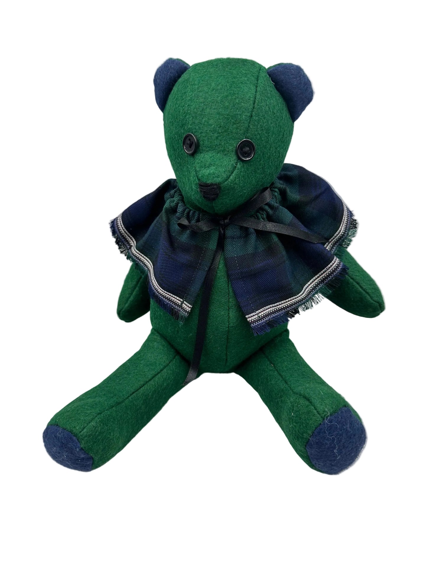Handmade Heirloom Teddy Bear – Traditional Felt Bear