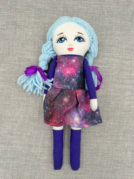 Handmade Celestial Cloth Doll