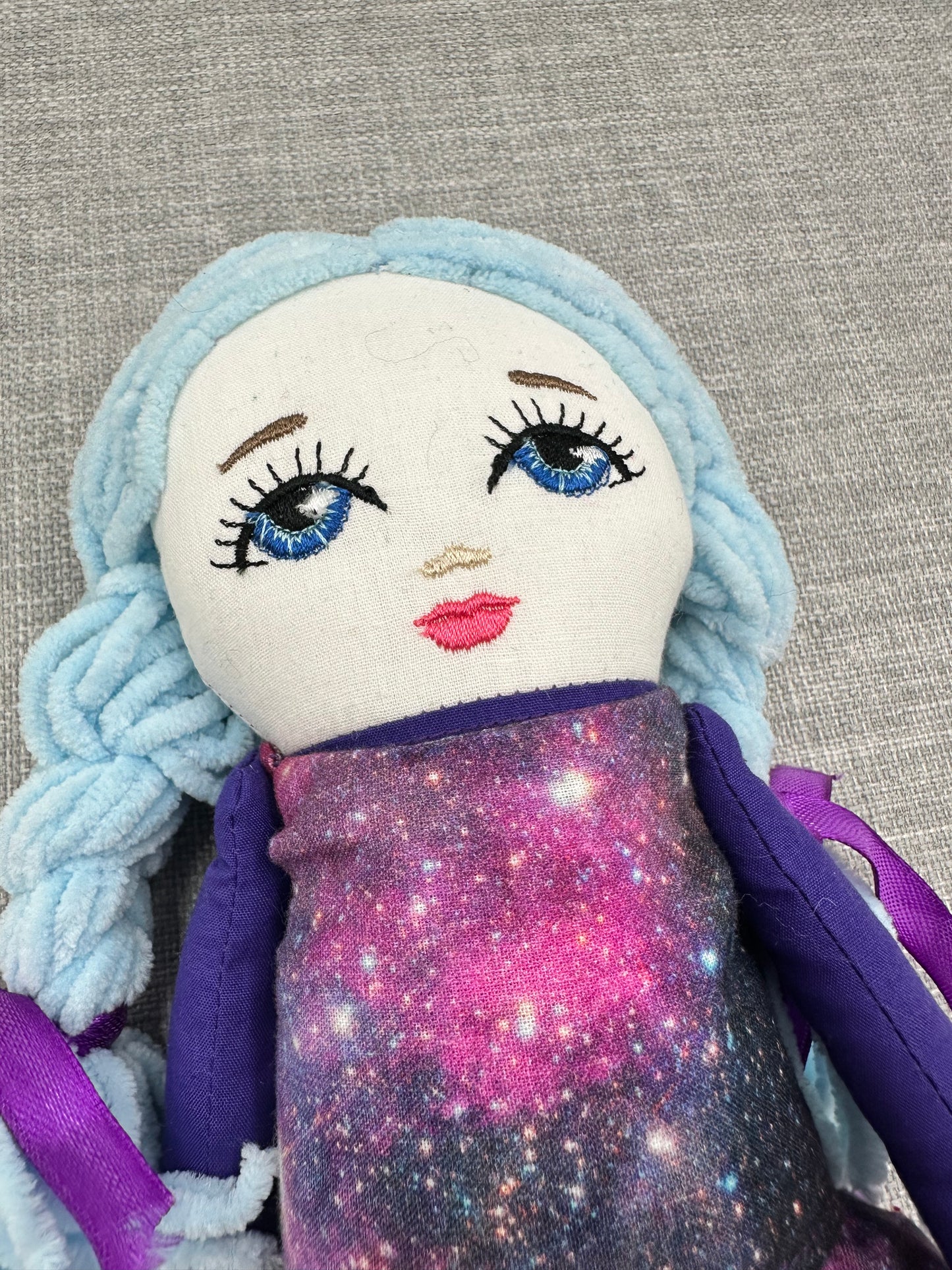 Handmade Celestial Cloth Doll