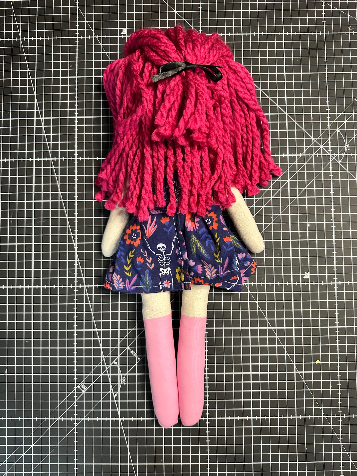 Handmade Voodoo-Inspired Cloth Doll