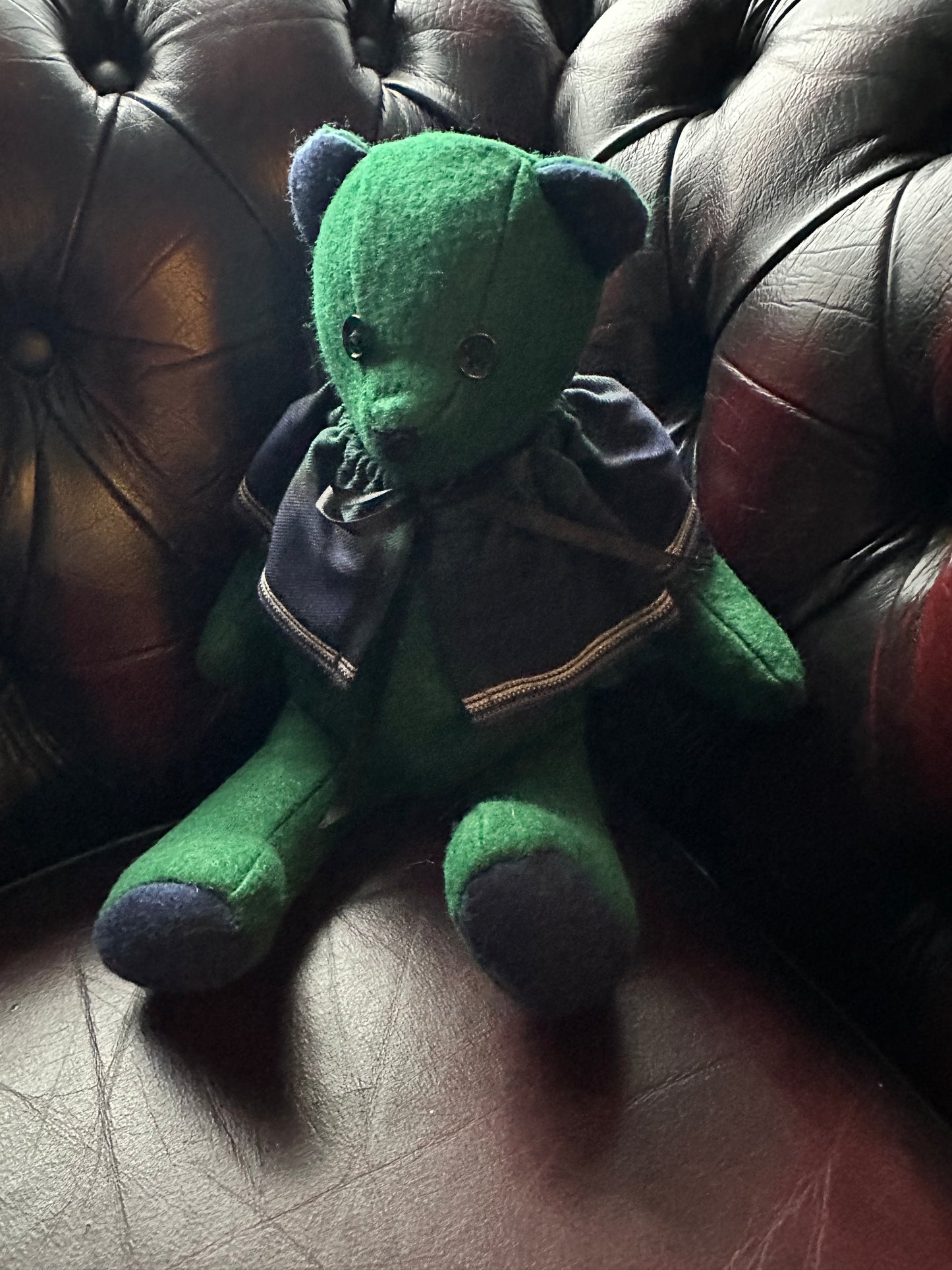 Handmade Heirloom Teddy Bear – Traditional Felt Bear