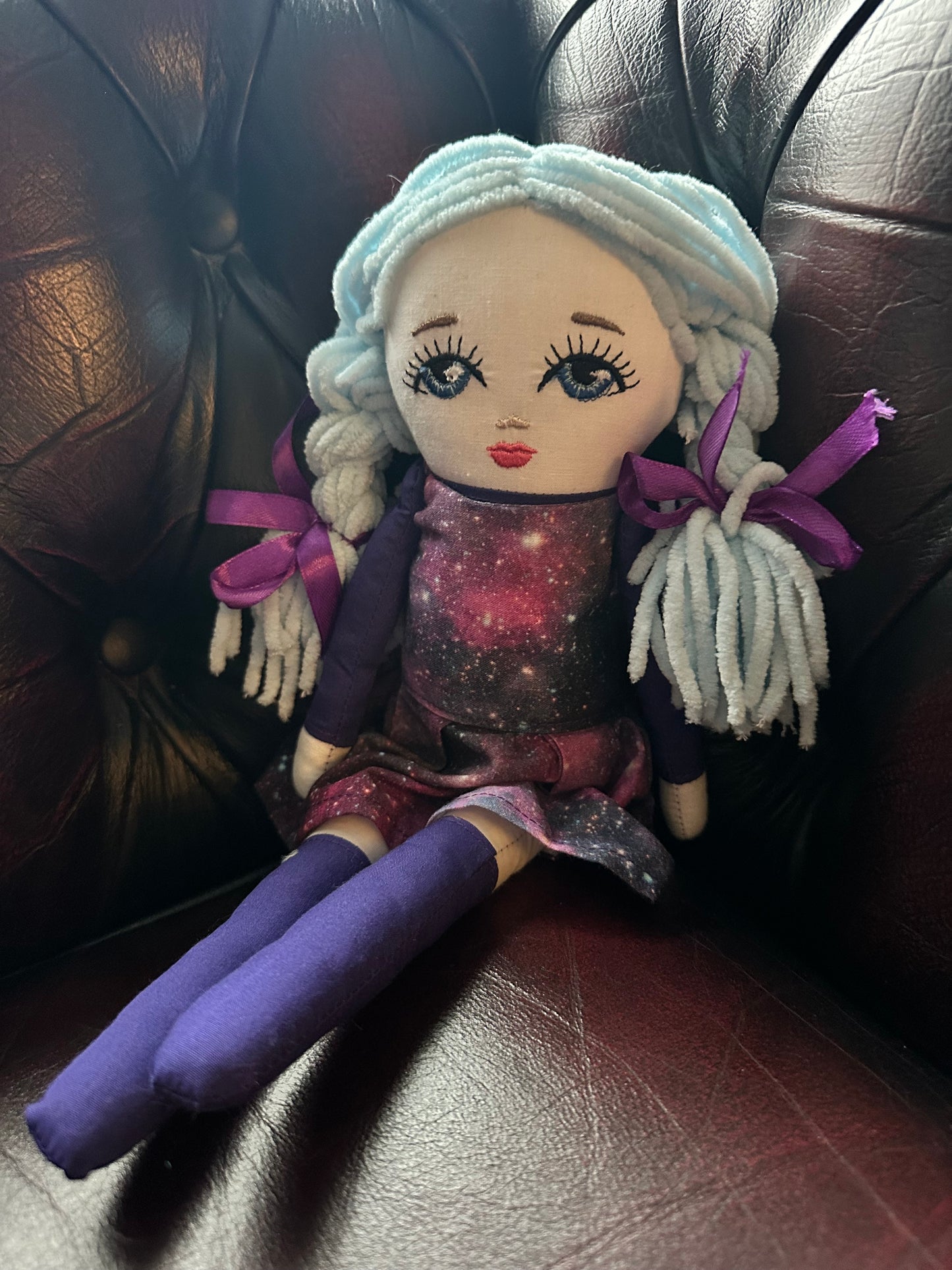 Handmade Celestial Cloth Doll