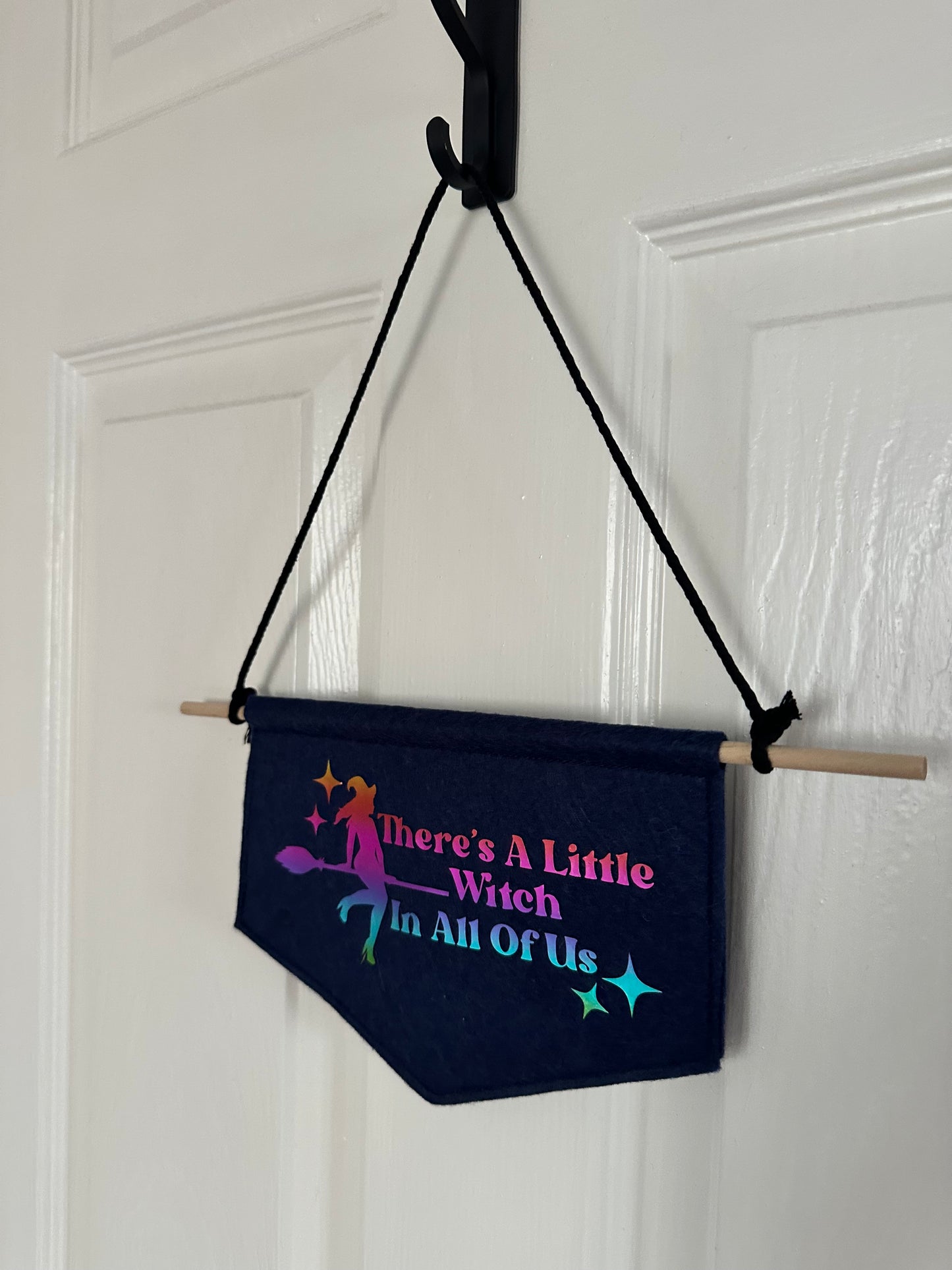 Witchy Quote Mini Wall Hanging