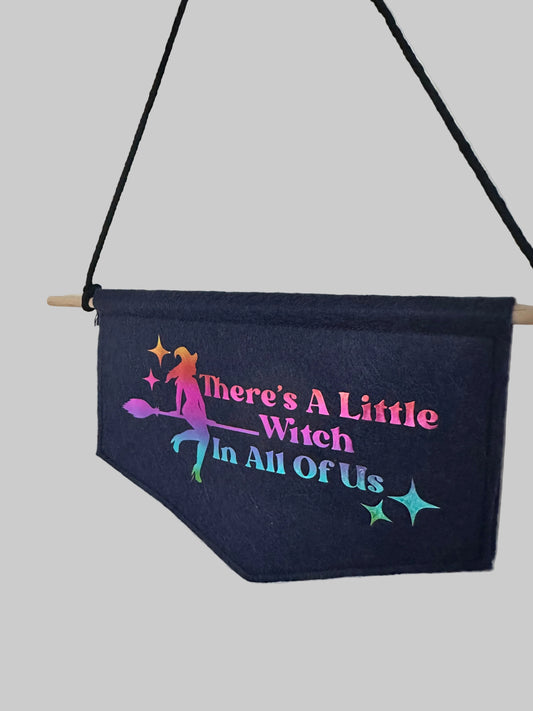 Witchy Quote Mini Wall Hanging