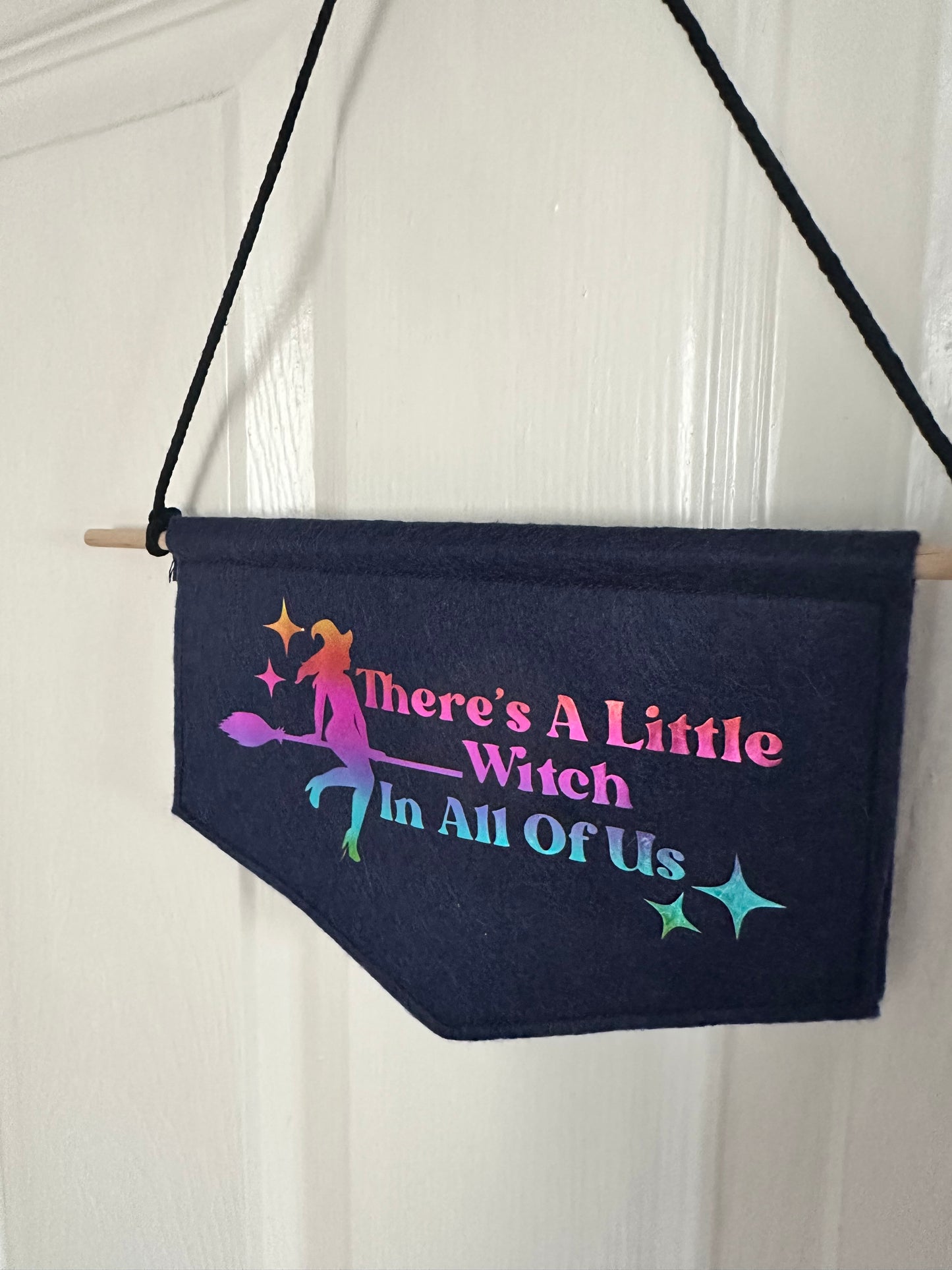 Witchy Quote Mini Wall Hanging