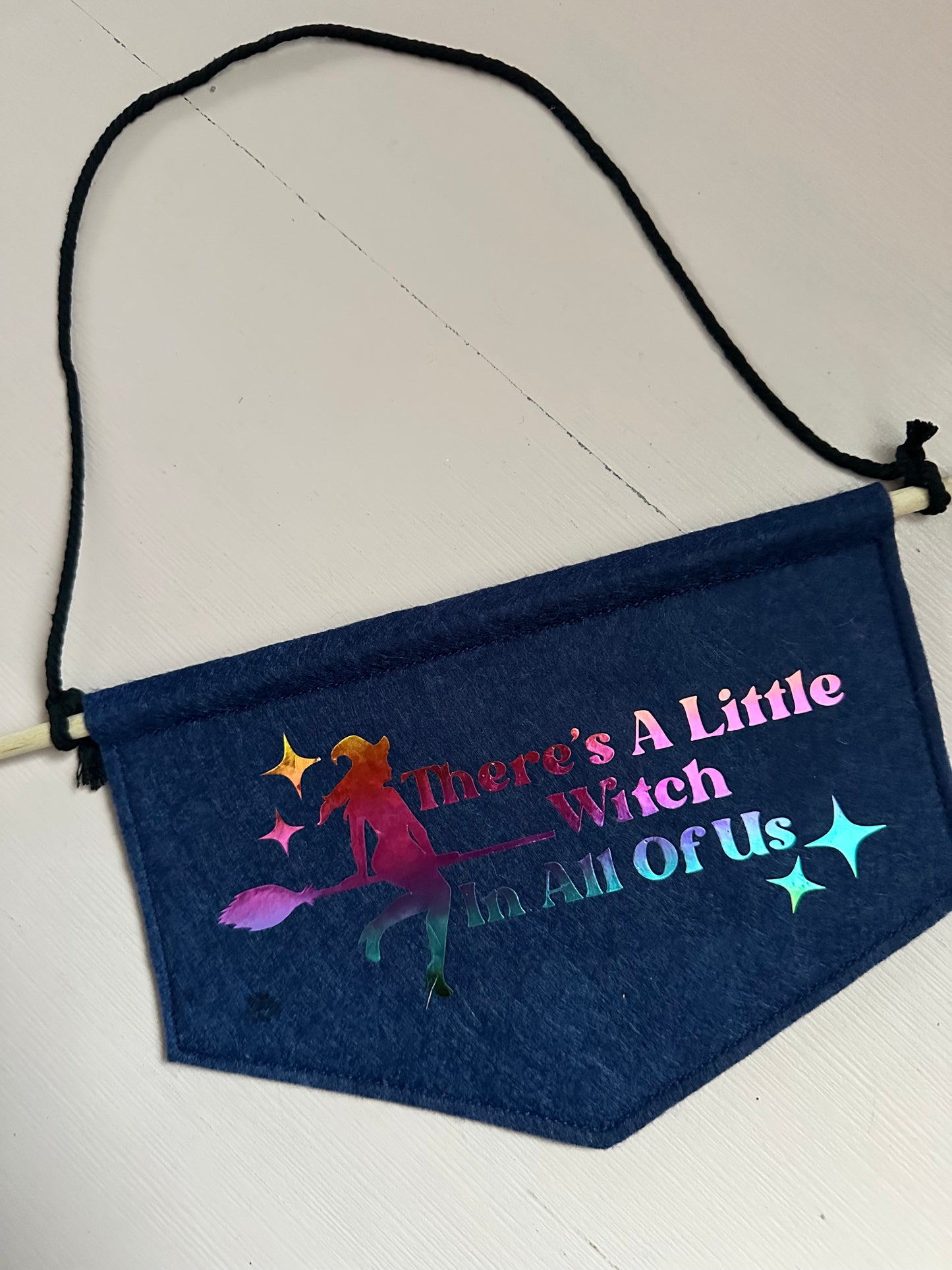Witchy Quote Mini Wall Hanging