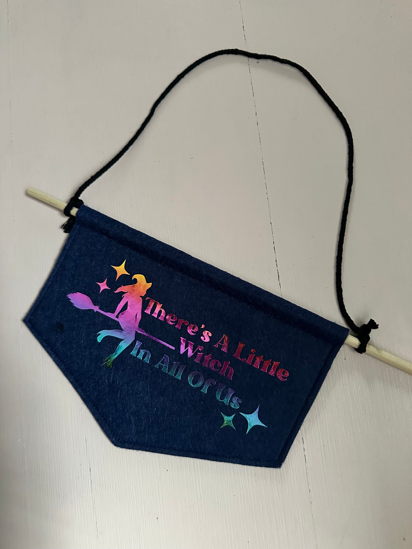 Witchy Quote Mini Wall Hanging
