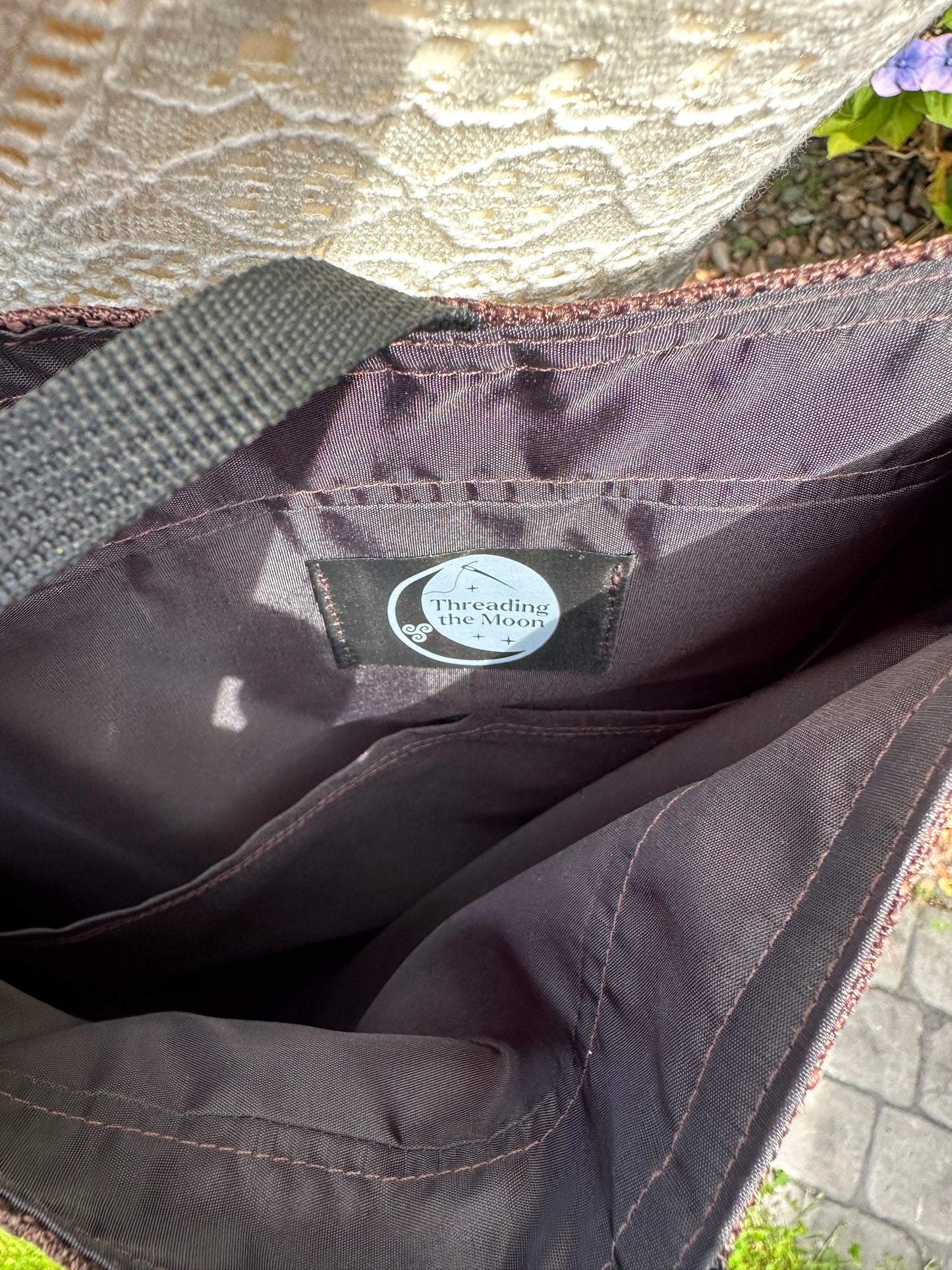 Viking Vegvisir  / Compass  Shoulder Tote Bag