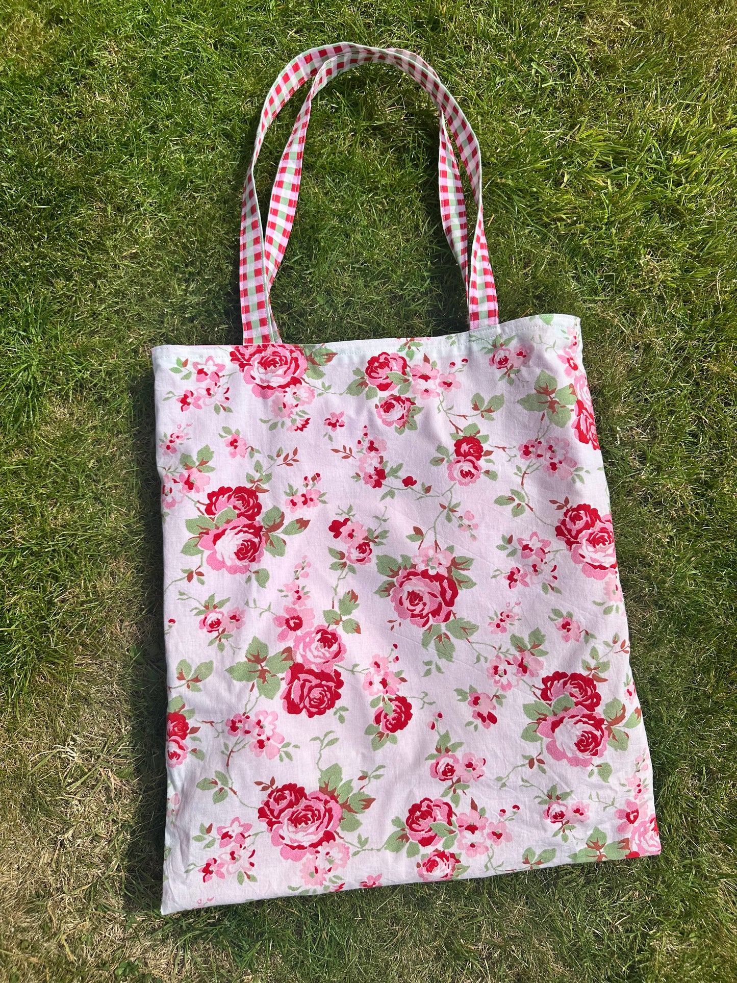 Handmade Cottage Inspired Shoulder Tote
