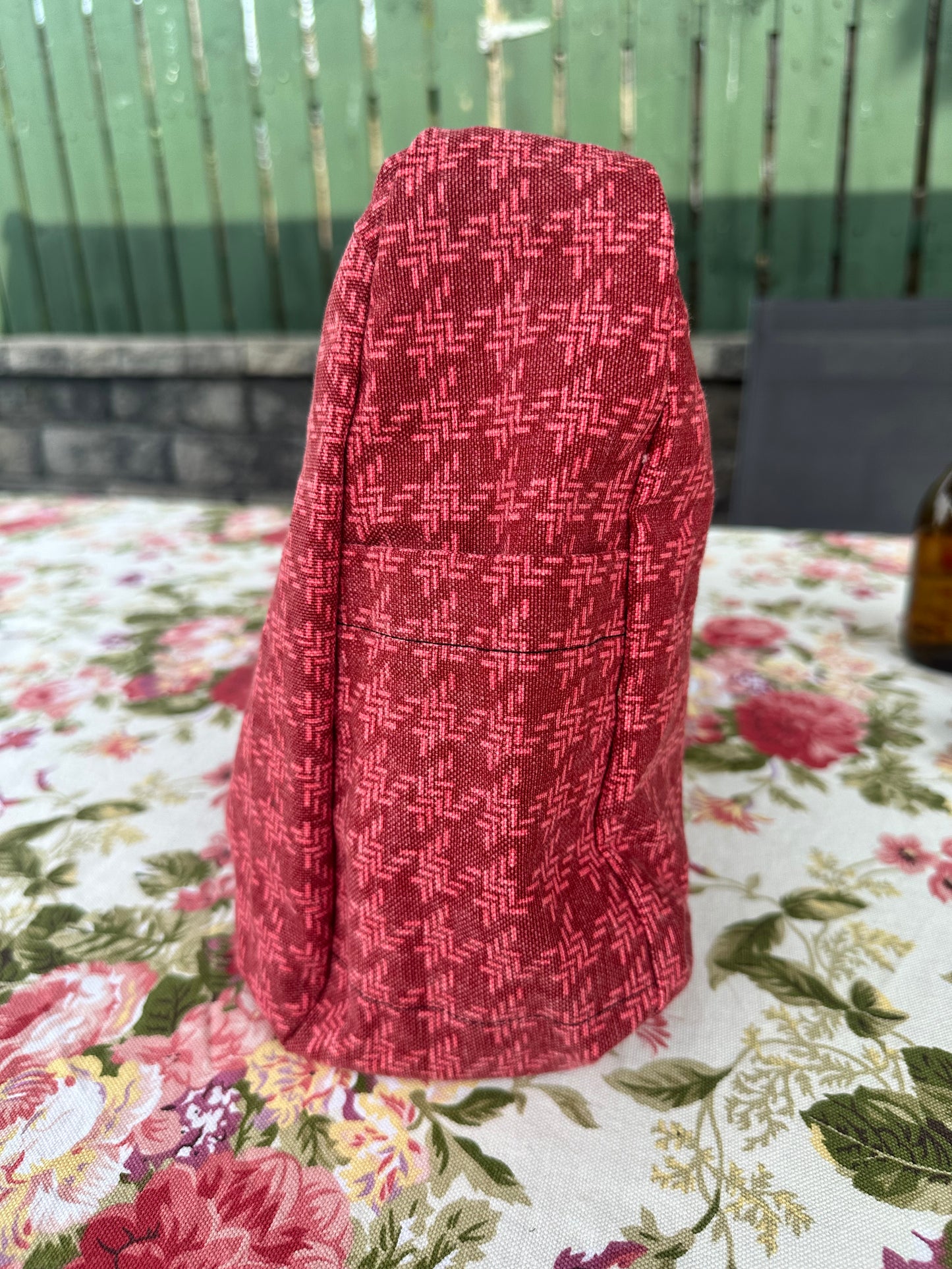 Stylish Hobo Slouchy Bag  - Cotton Canvas Zipped Lined Purse