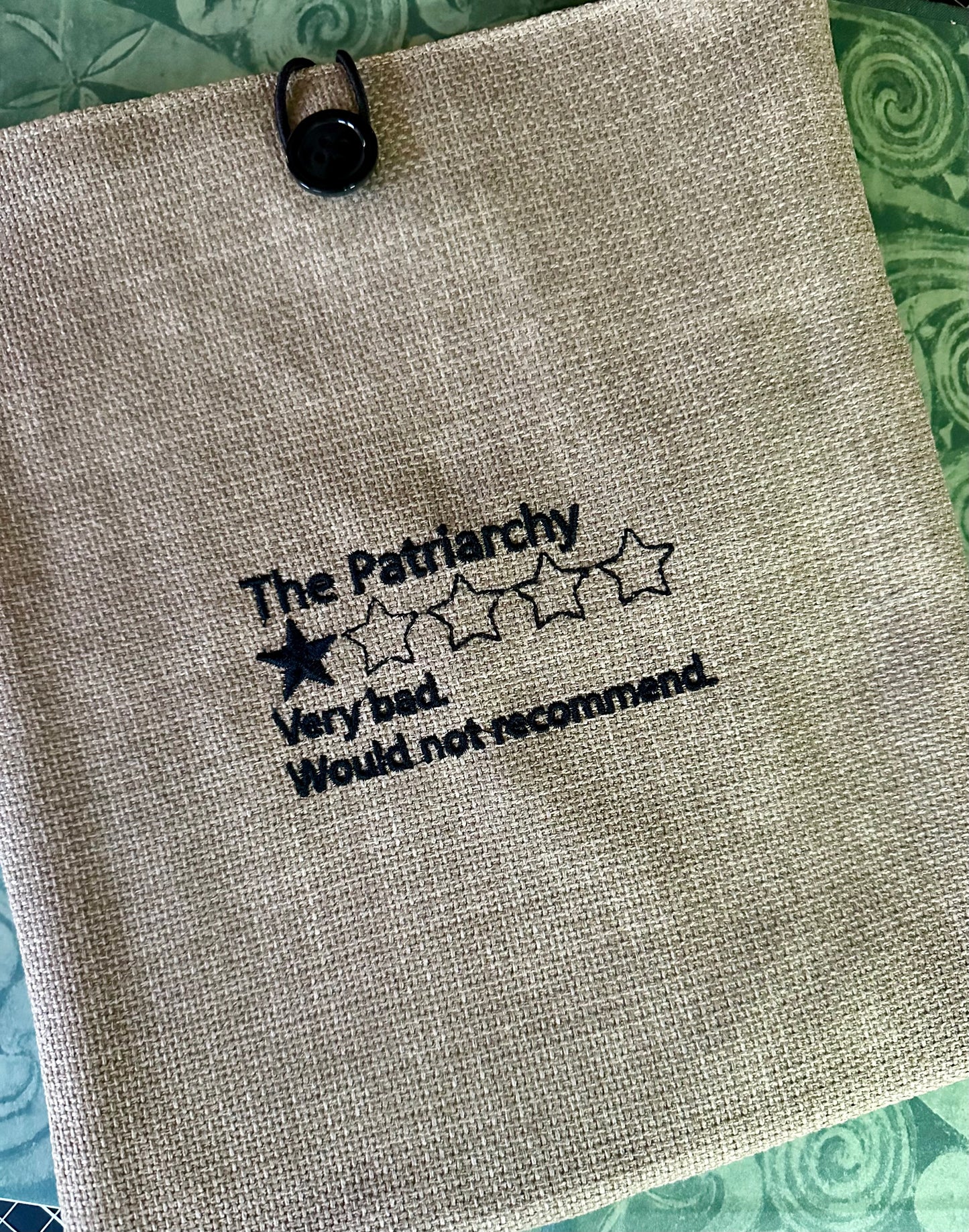 One Star Review of the Patriarchy Book Sleeve