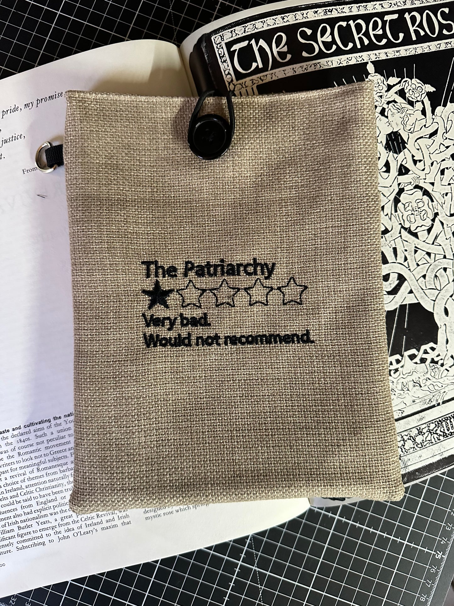 One Star Review of the Patriarchy Book Sleeve